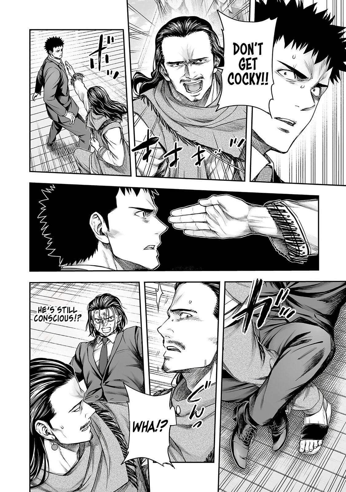 Read Tsuyoshi The One Who No One can Win Against EN Manga Online