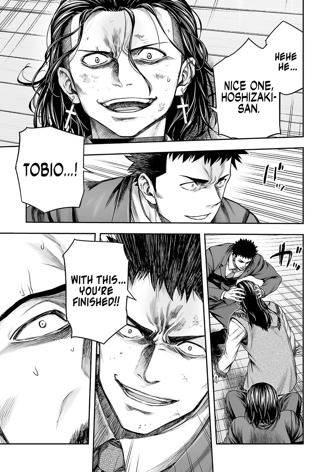 Read Tsuyoshi The One Who No One can Win Against EN Manga Online