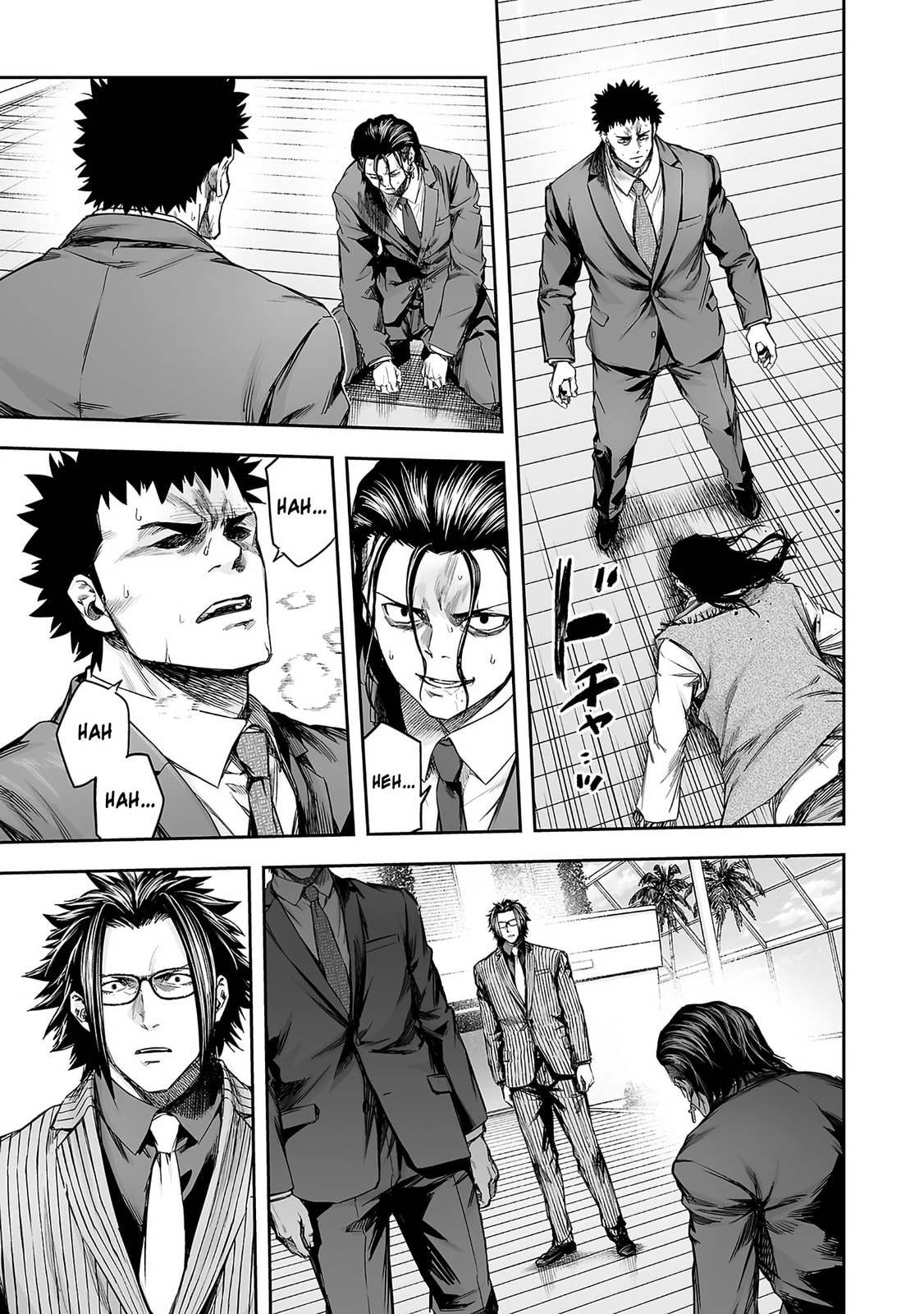 Read Tsuyoshi The One Who No One can Win Against EN Manga Online