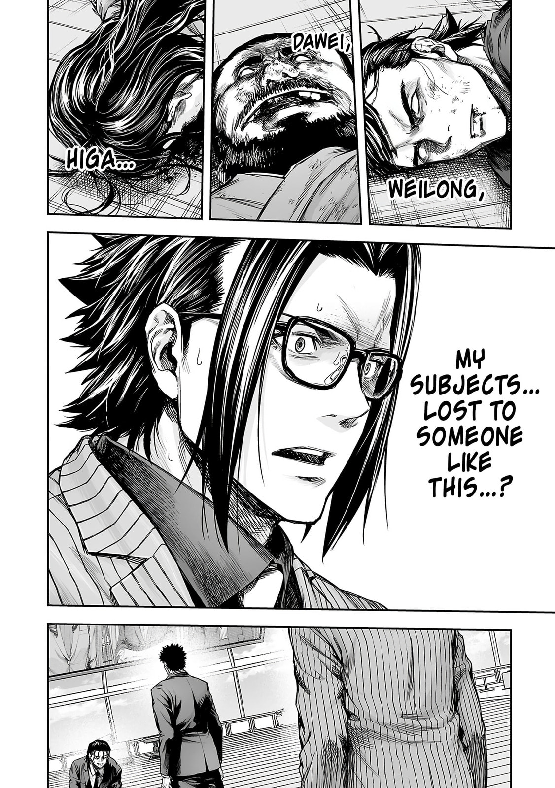 Read Tsuyoshi The One Who No One can Win Against EN Manga Online