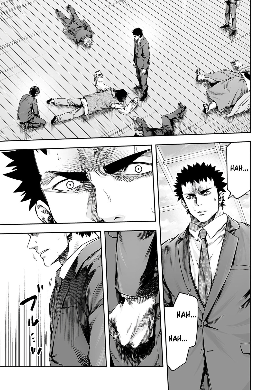Read Tsuyoshi The One Who No One can Win Against EN Manga Online