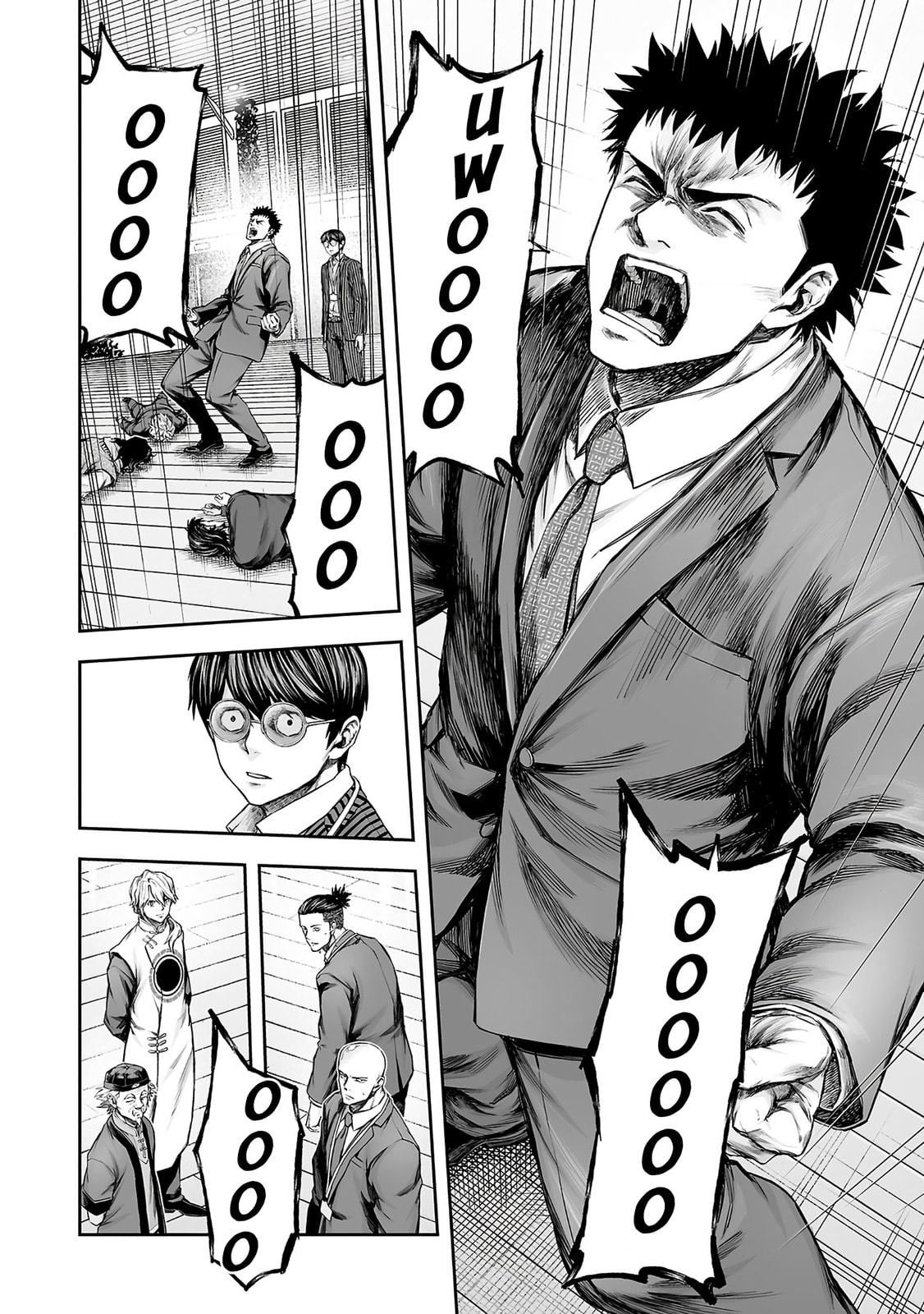 Read Tsuyoshi The One Who No One can Win Against EN Manga Online