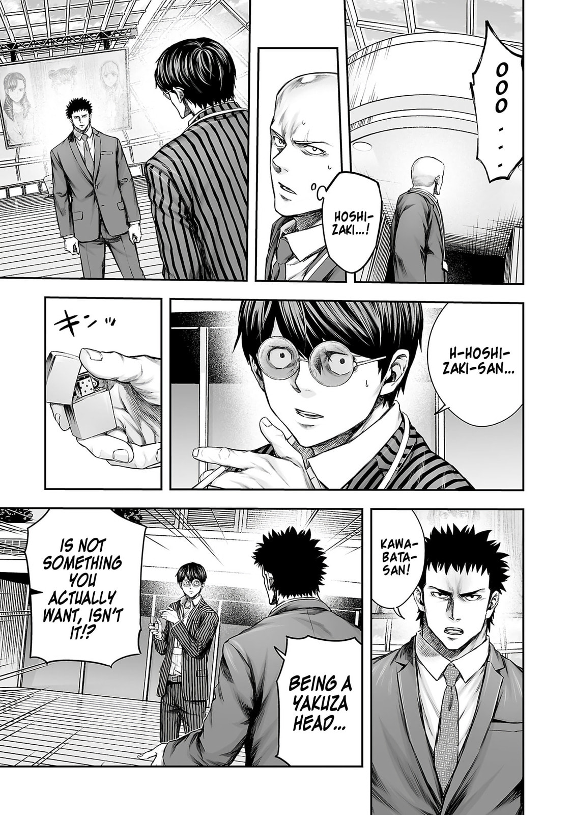 Read Tsuyoshi The One Who No One can Win Against EN Manga Online