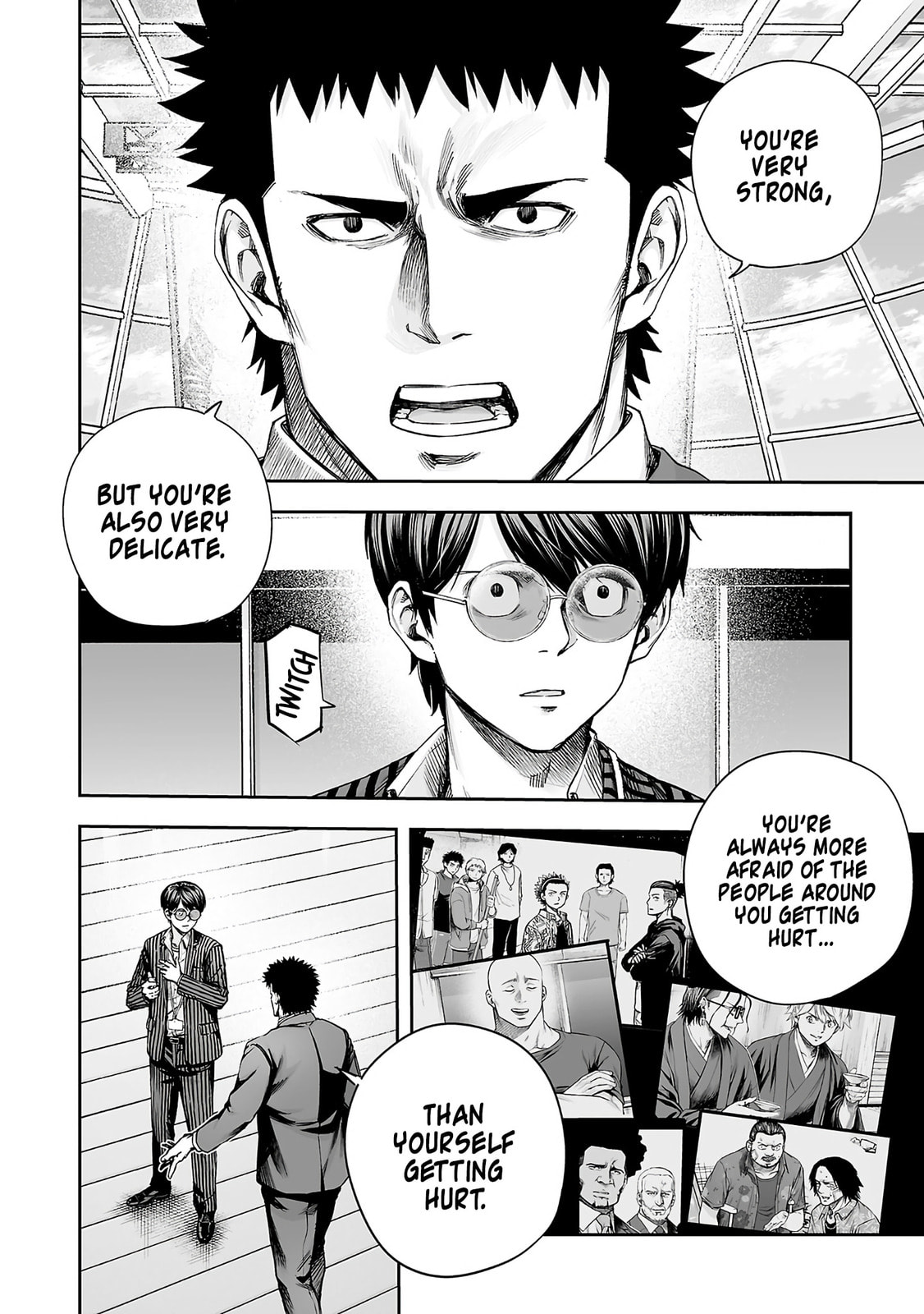 Read Tsuyoshi The One Who No One can Win Against EN Manga Online