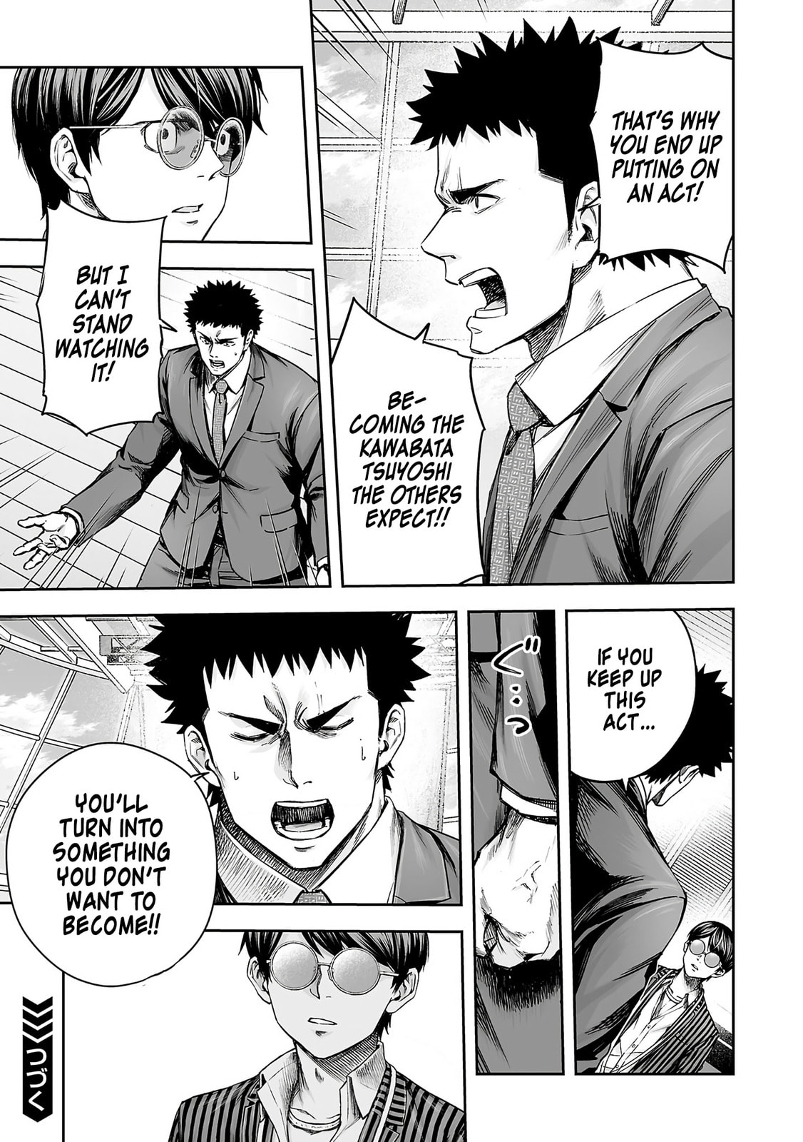 Read Tsuyoshi The One Who No One can Win Against EN Manga Online