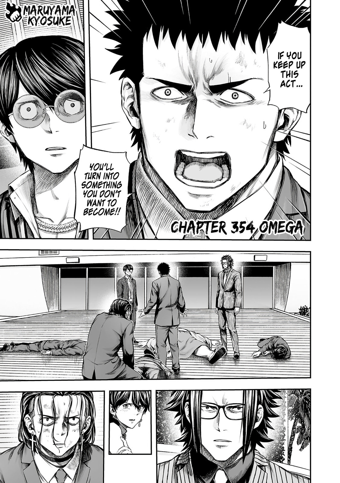 Read Tsuyoshi The One Who No One can Win Against EN Manga Online