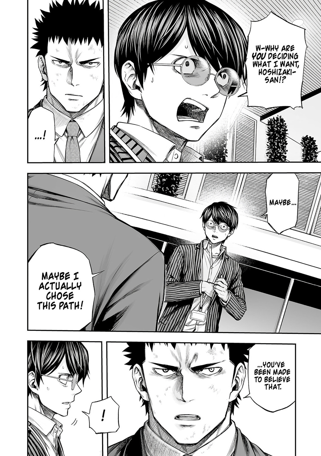 Read Tsuyoshi The One Who No One can Win Against EN Manga Online