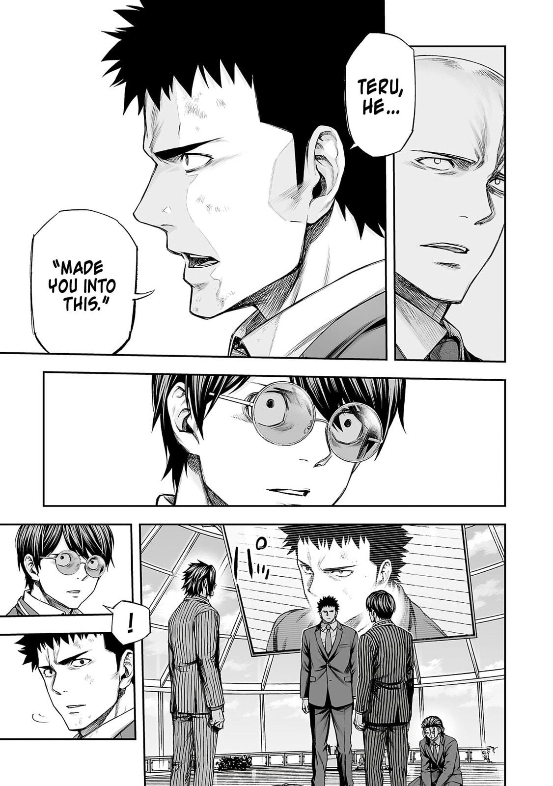 Read Tsuyoshi The One Who No One can Win Against EN Manga Online