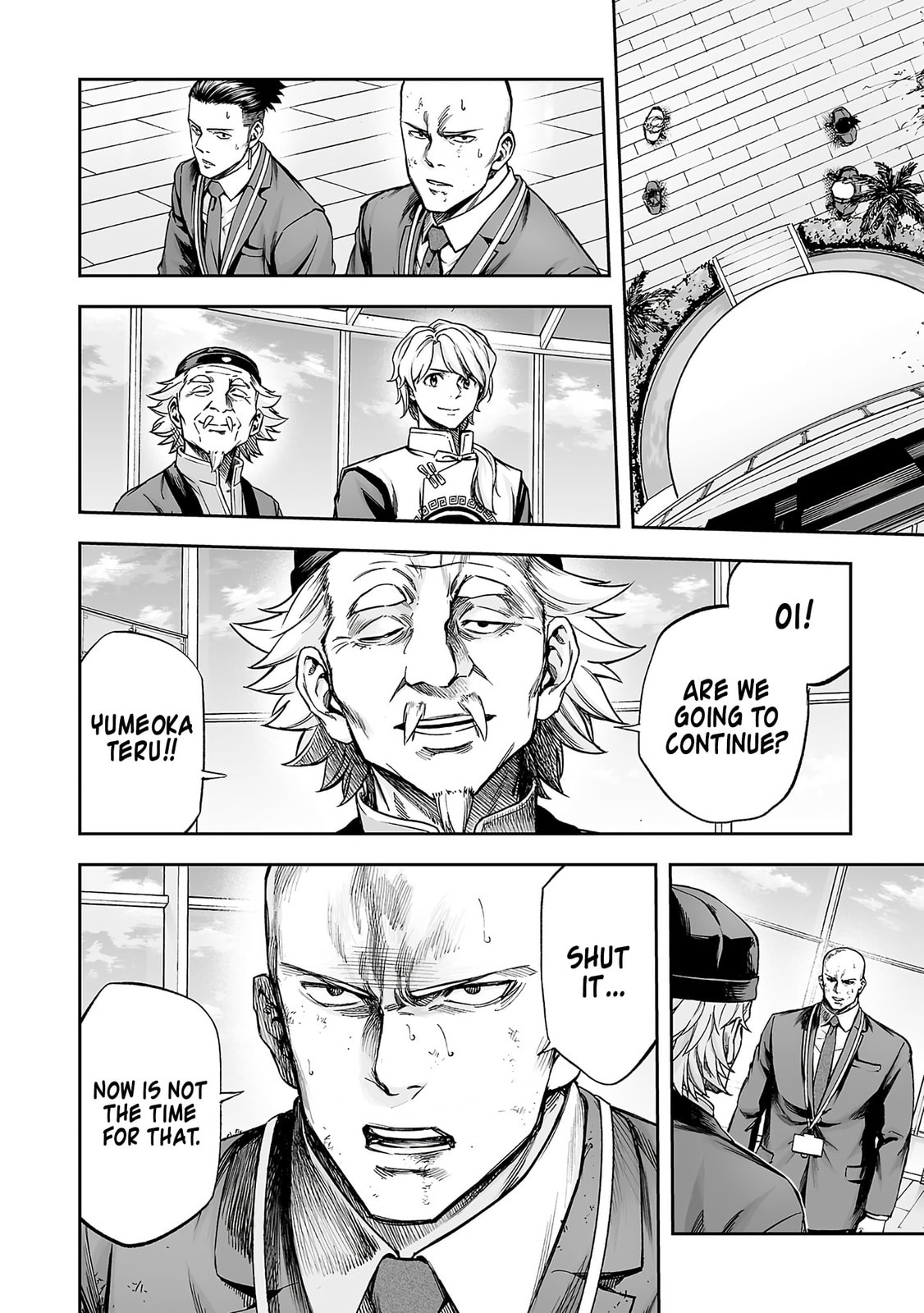 Read Tsuyoshi The One Who No One can Win Against EN Manga Online