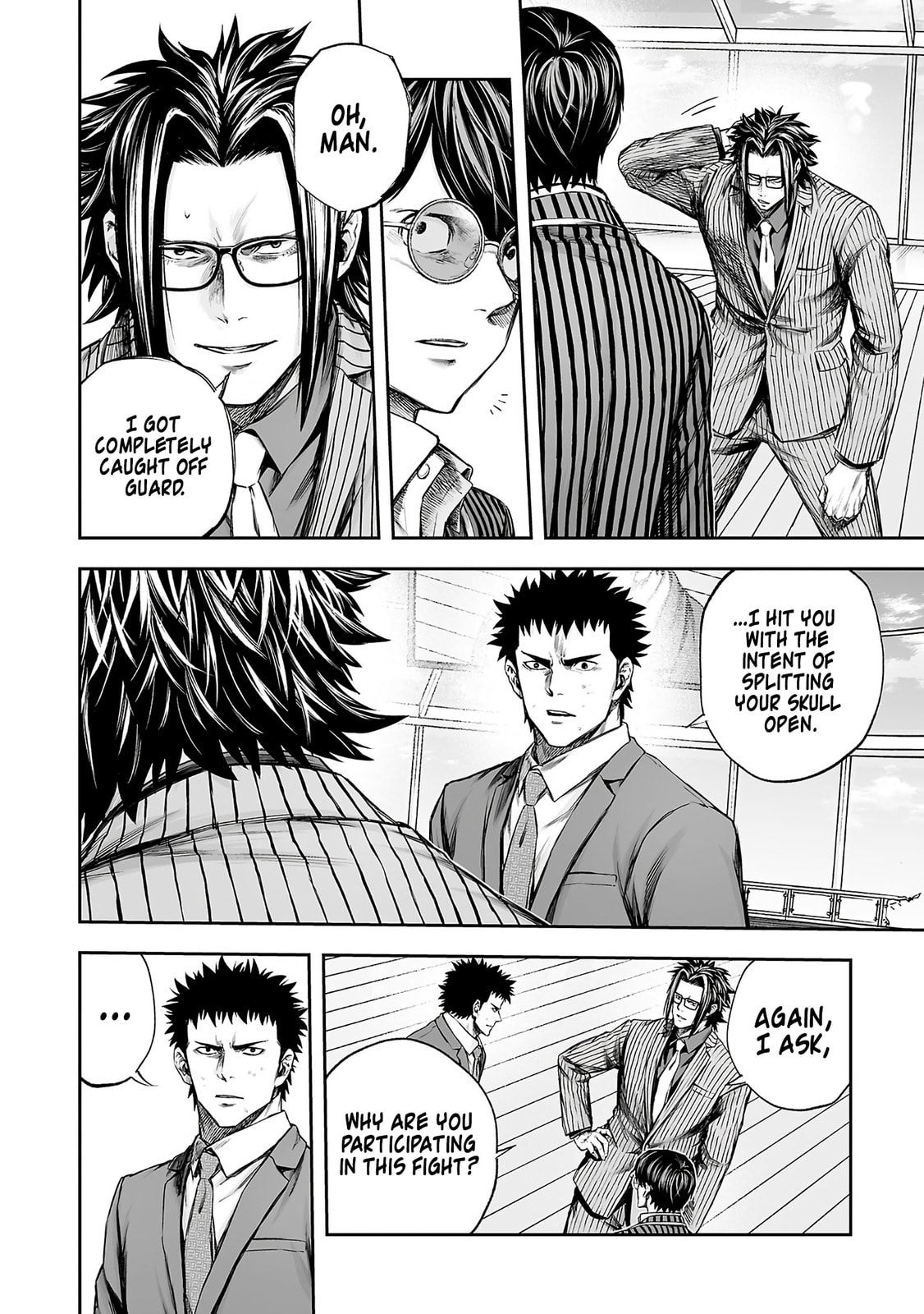 Read Tsuyoshi The One Who No One can Win Against EN Manga Online