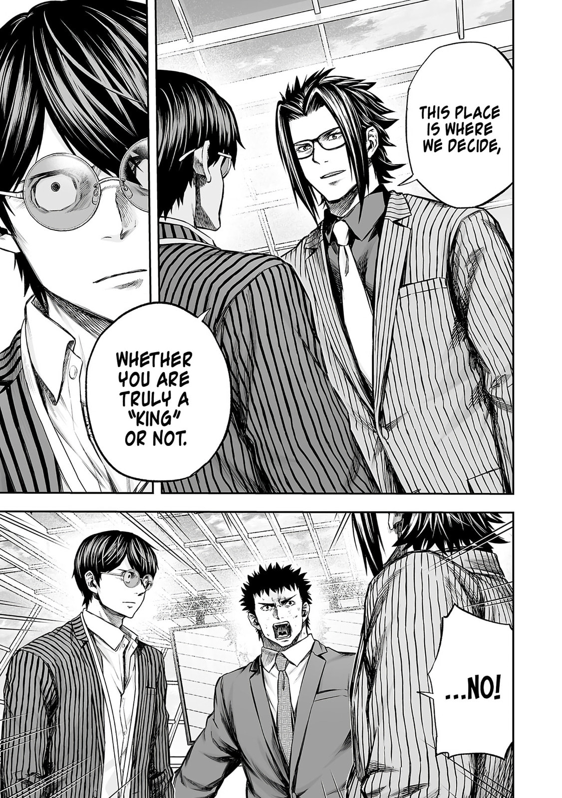 Read Tsuyoshi The One Who No One can Win Against EN Manga Online