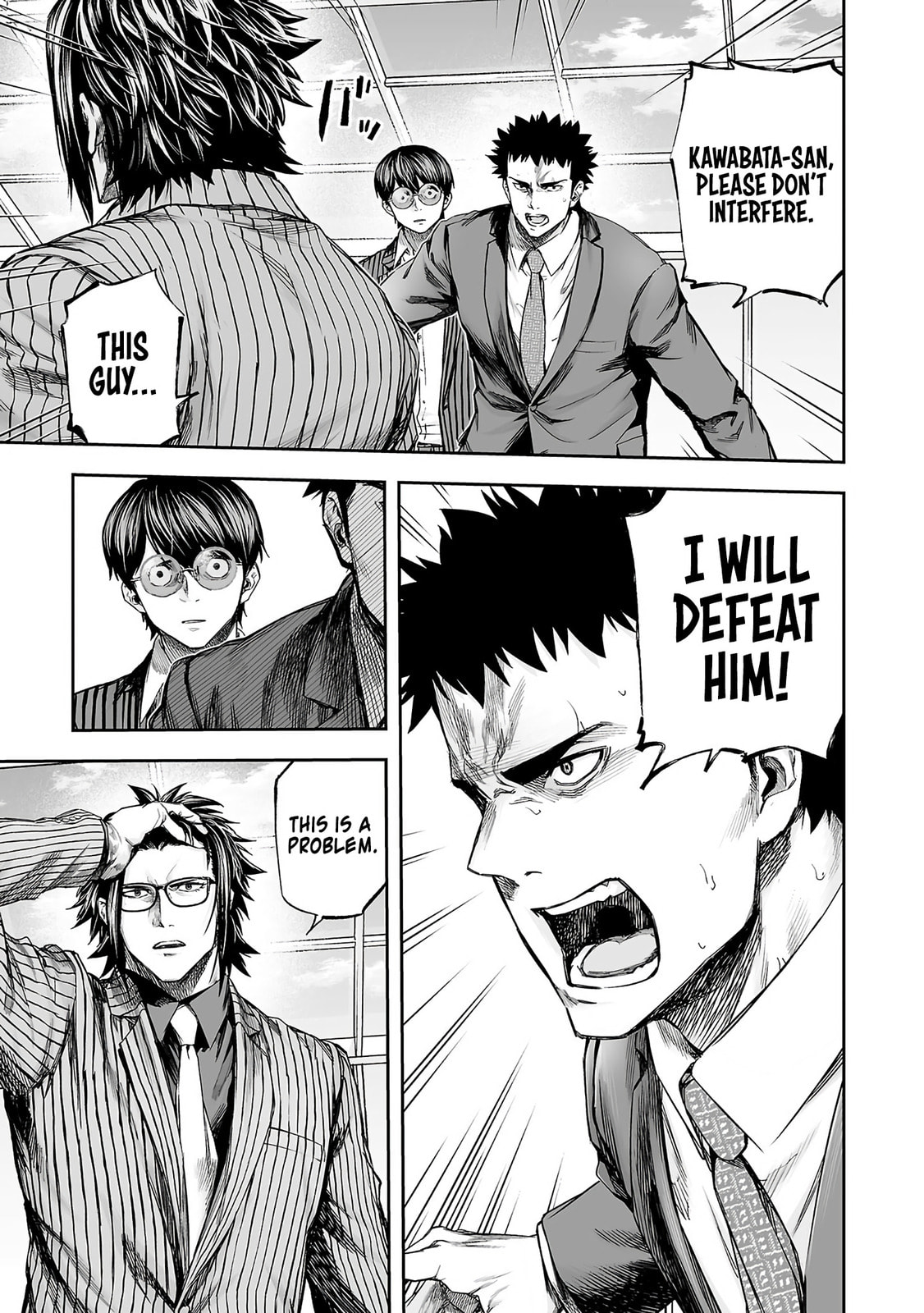 Read Tsuyoshi The One Who No One can Win Against EN Manga Online