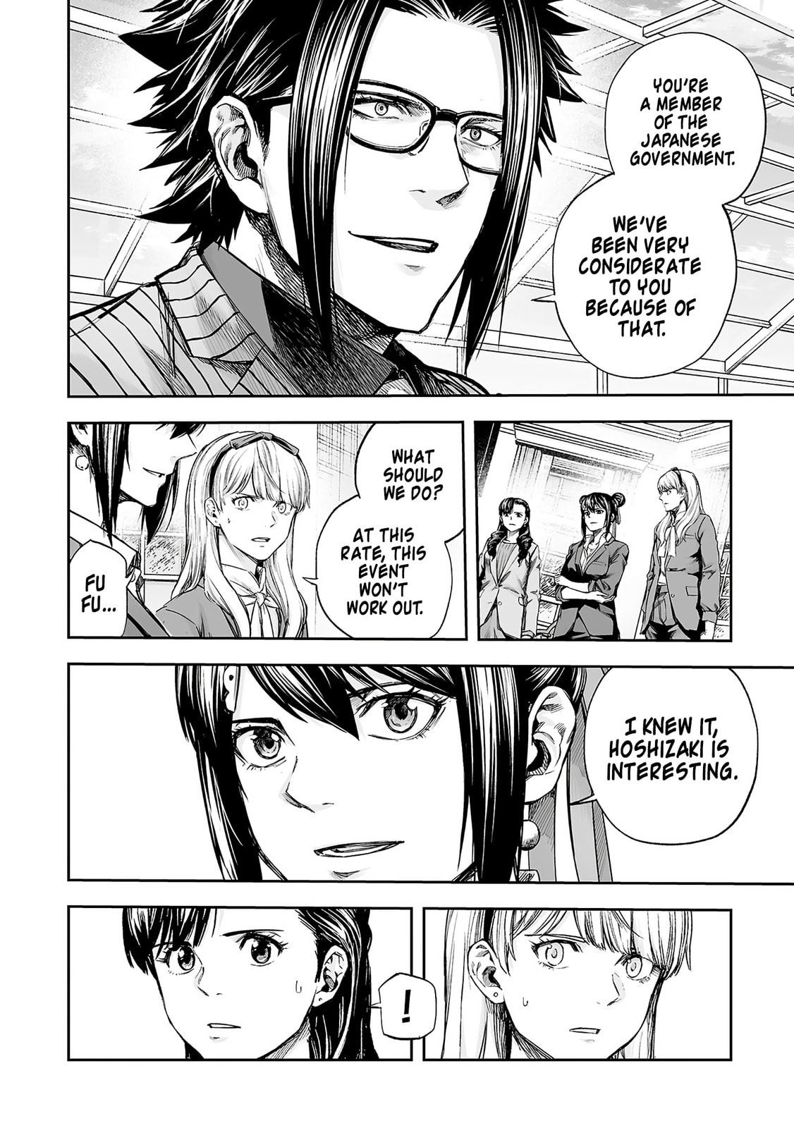 Read Tsuyoshi The One Who No One can Win Against EN Manga Online