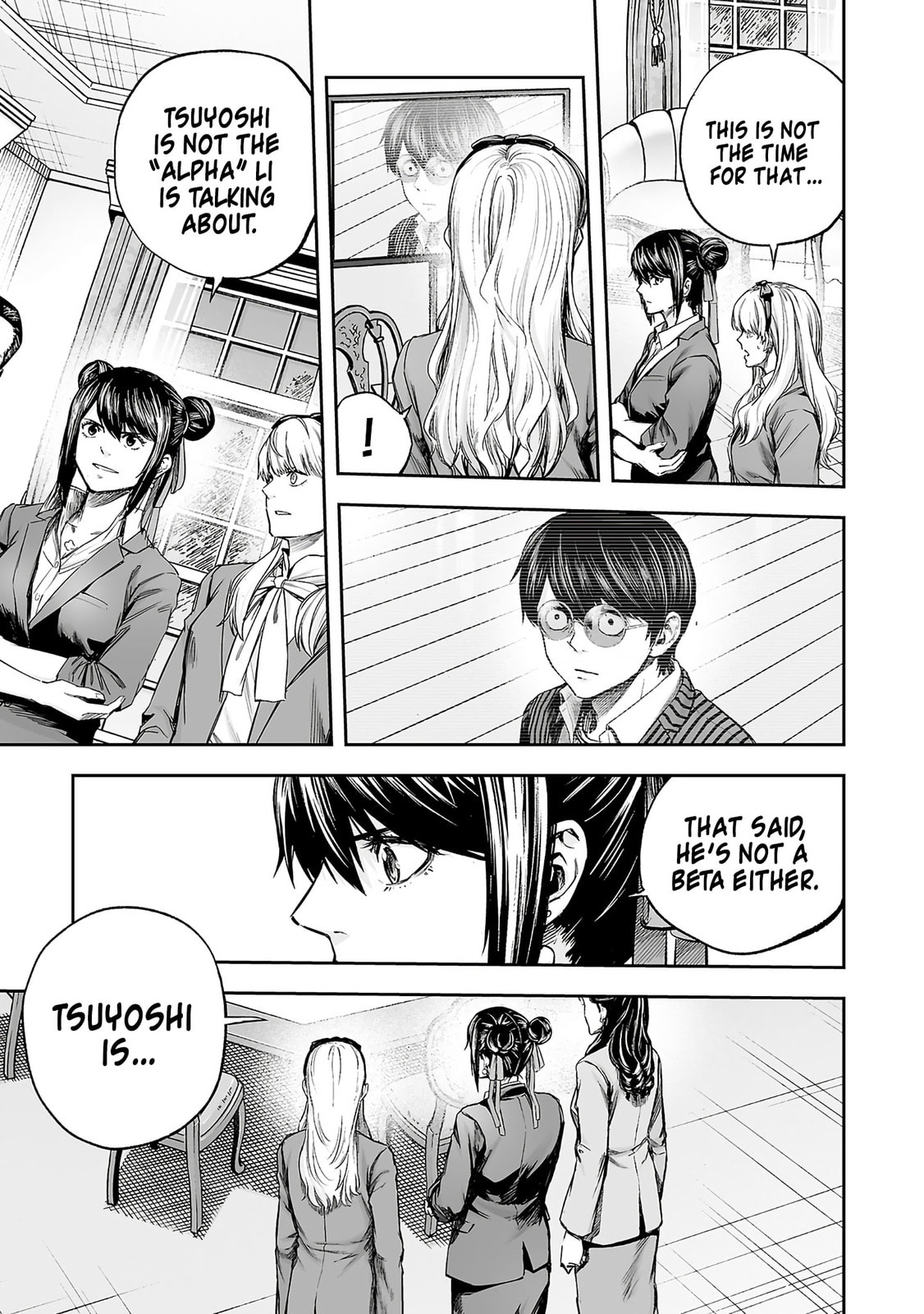 Read Tsuyoshi The One Who No One can Win Against EN Manga Online