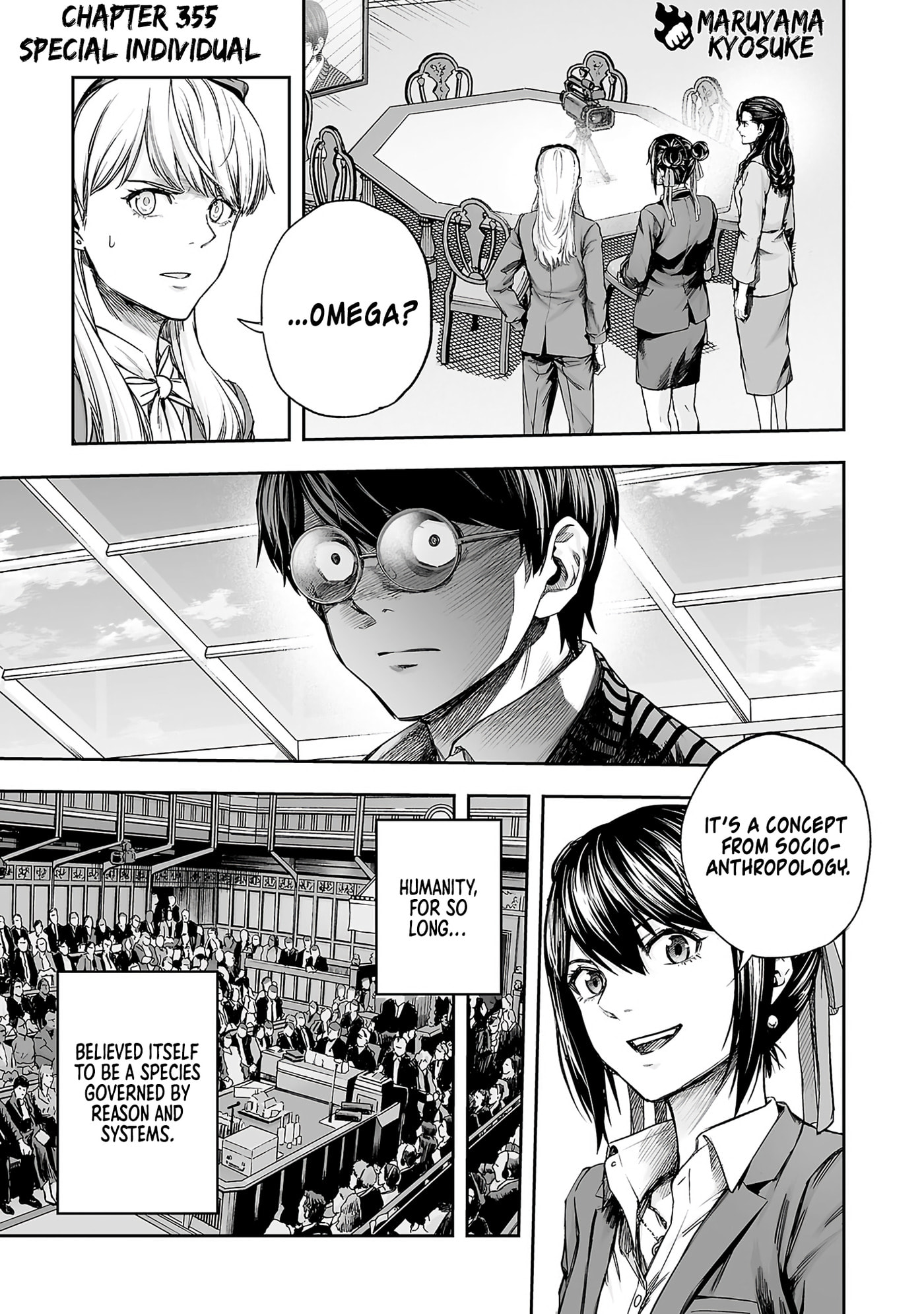 Read Tsuyoshi The One Who No One can Win Against EN Manga Online