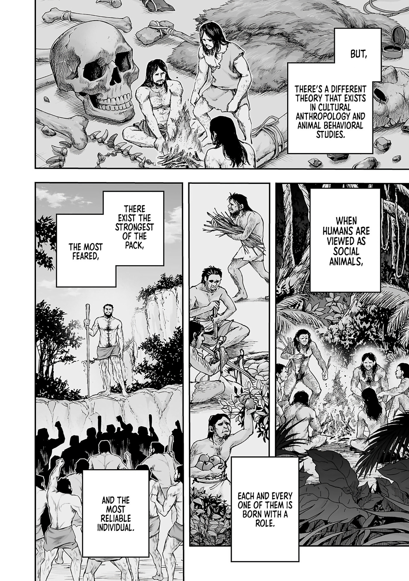Read Tsuyoshi The One Who No One can Win Against EN Manga Online