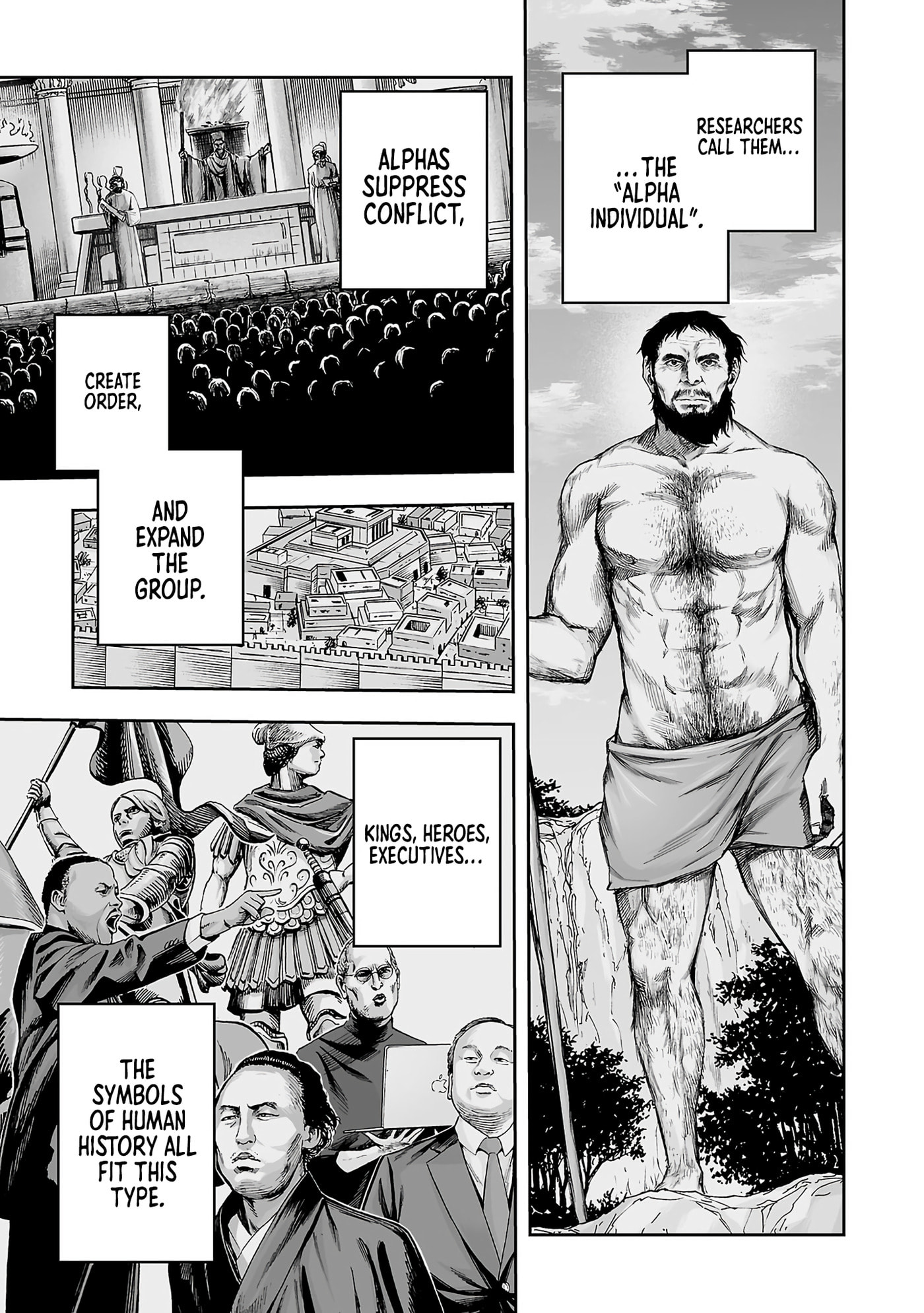 Read Tsuyoshi The One Who No One can Win Against EN Manga Online