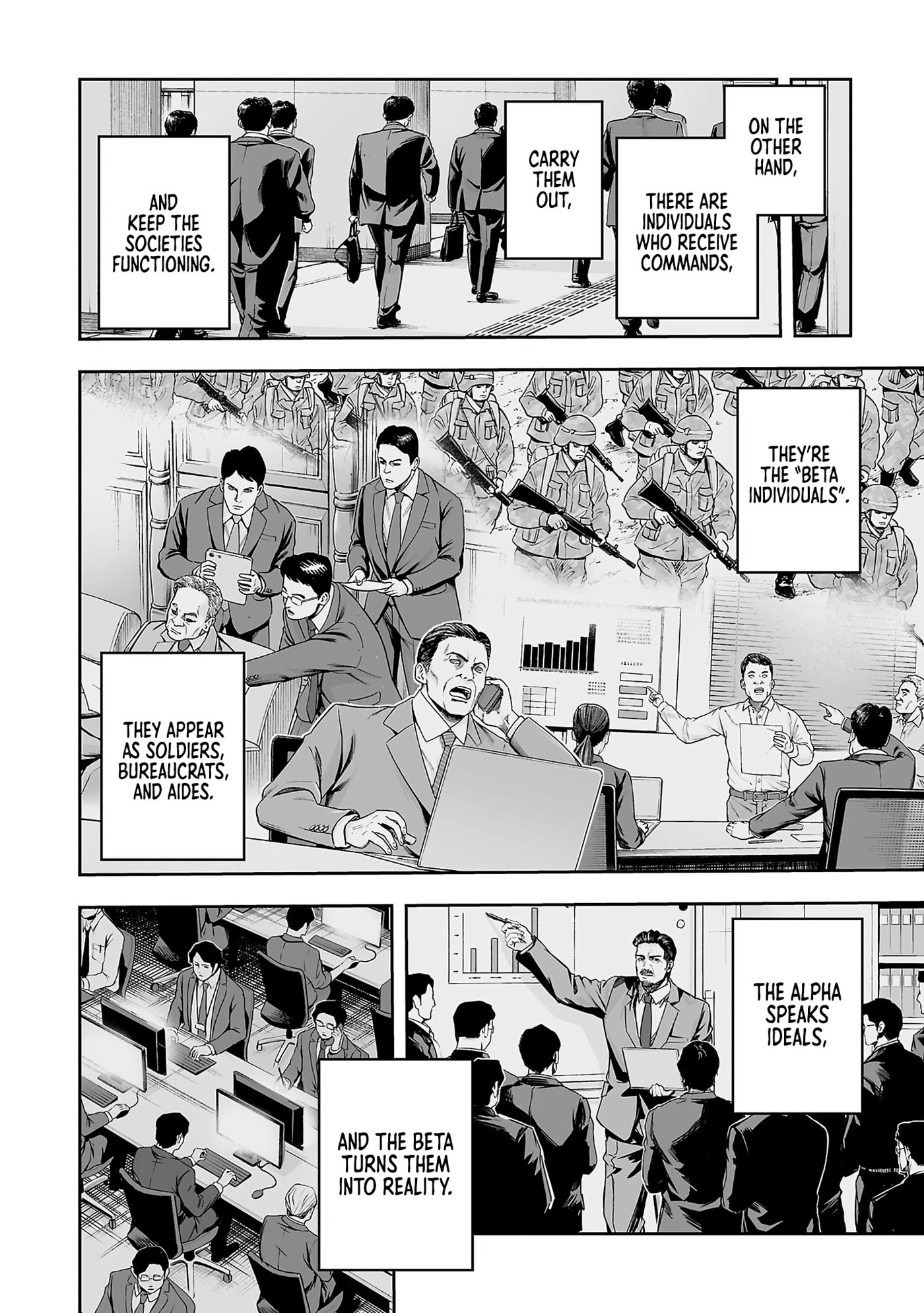 Read Tsuyoshi The One Who No One can Win Against EN Manga Online