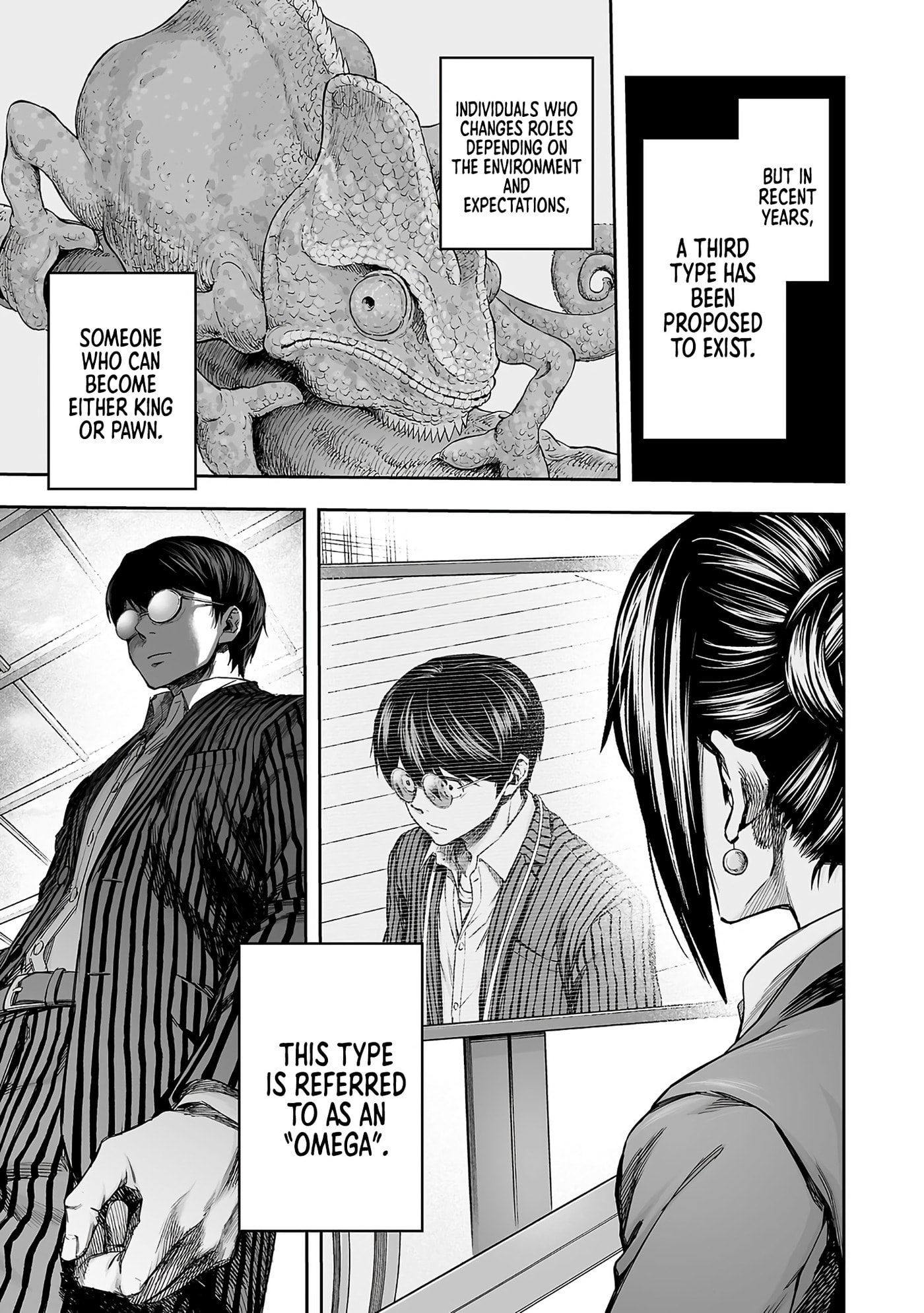 Read Tsuyoshi The One Who No One can Win Against EN Manga Online