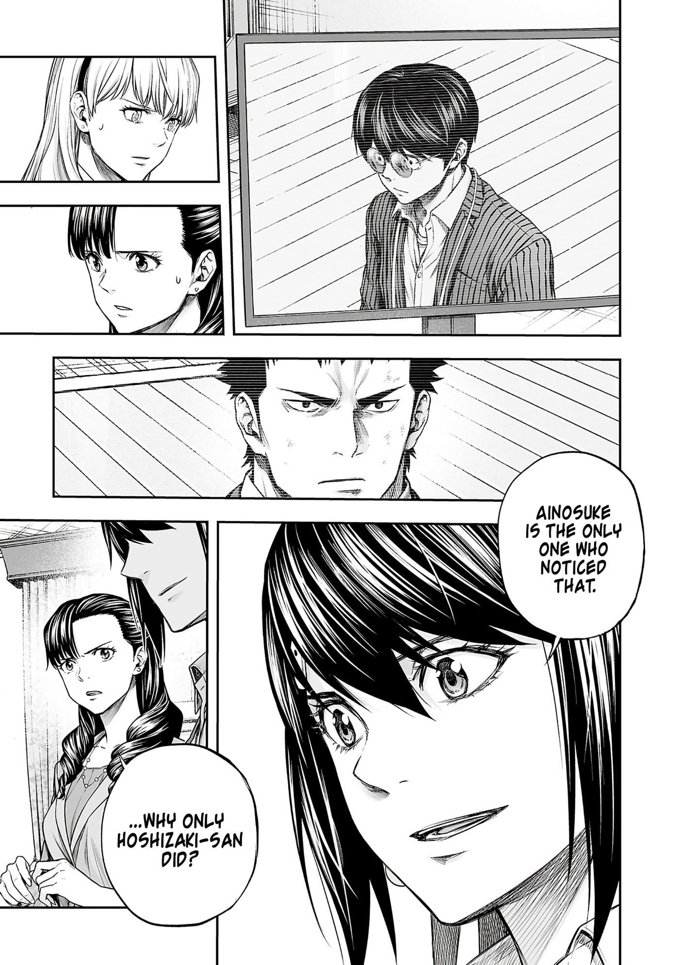 Read Tsuyoshi The One Who No One can Win Against EN Manga Online