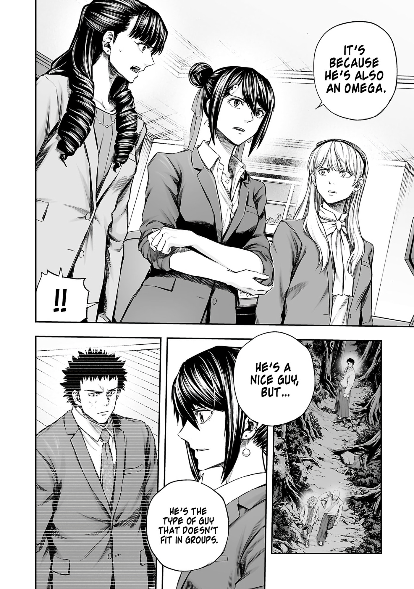 Read Tsuyoshi The One Who No One can Win Against EN Manga Online