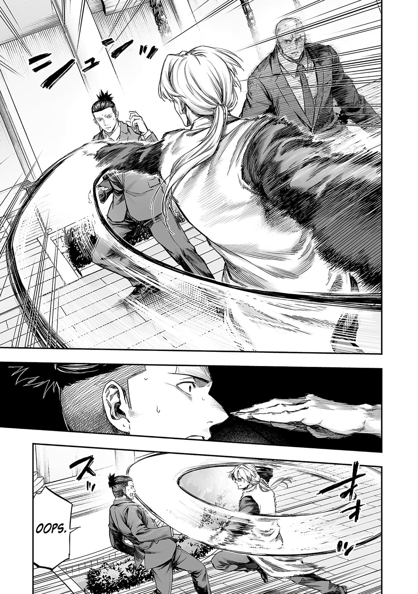 Read Tsuyoshi The One Who No One can Win Against EN Manga Online