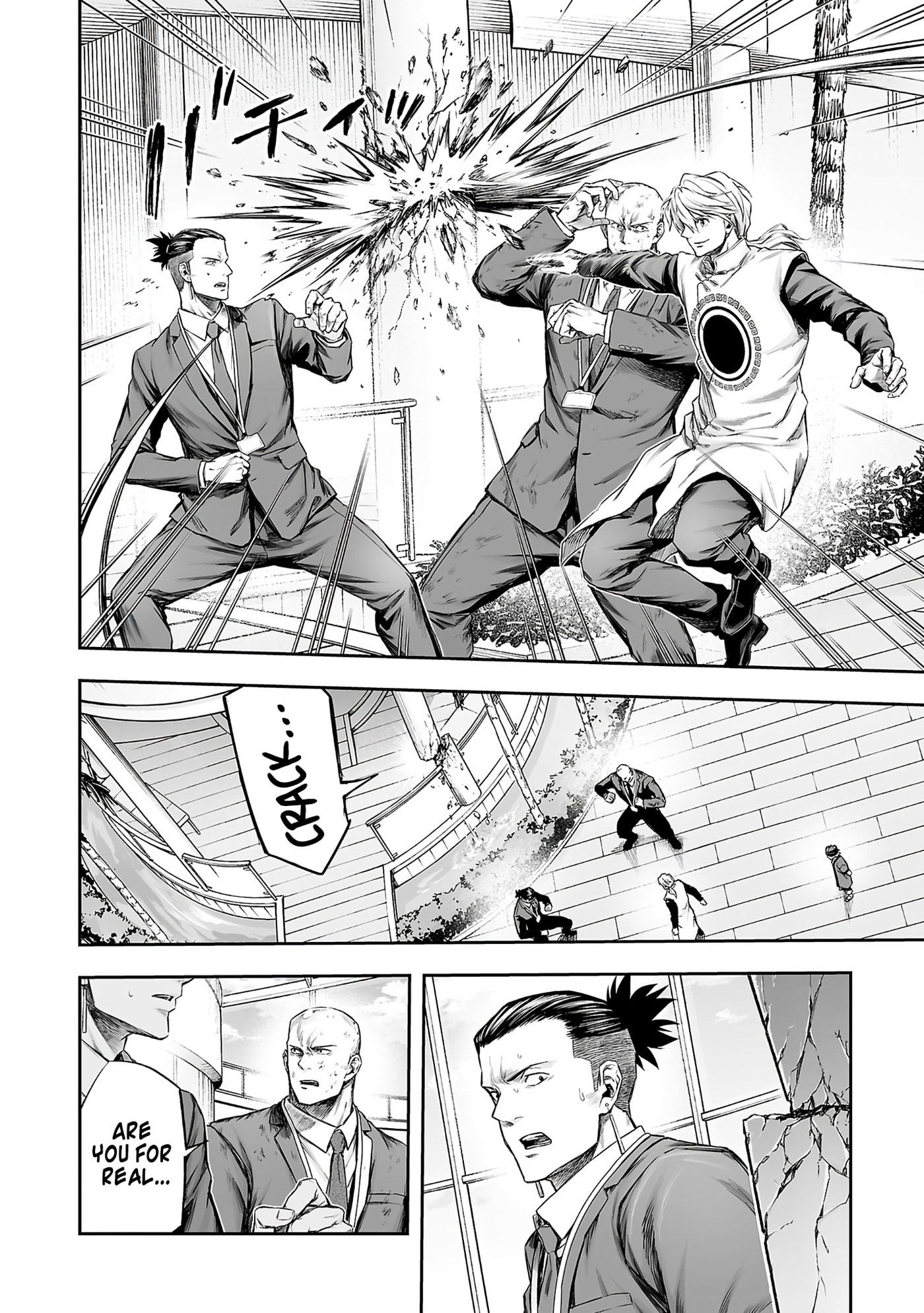 Read Tsuyoshi The One Who No One can Win Against EN Manga Online