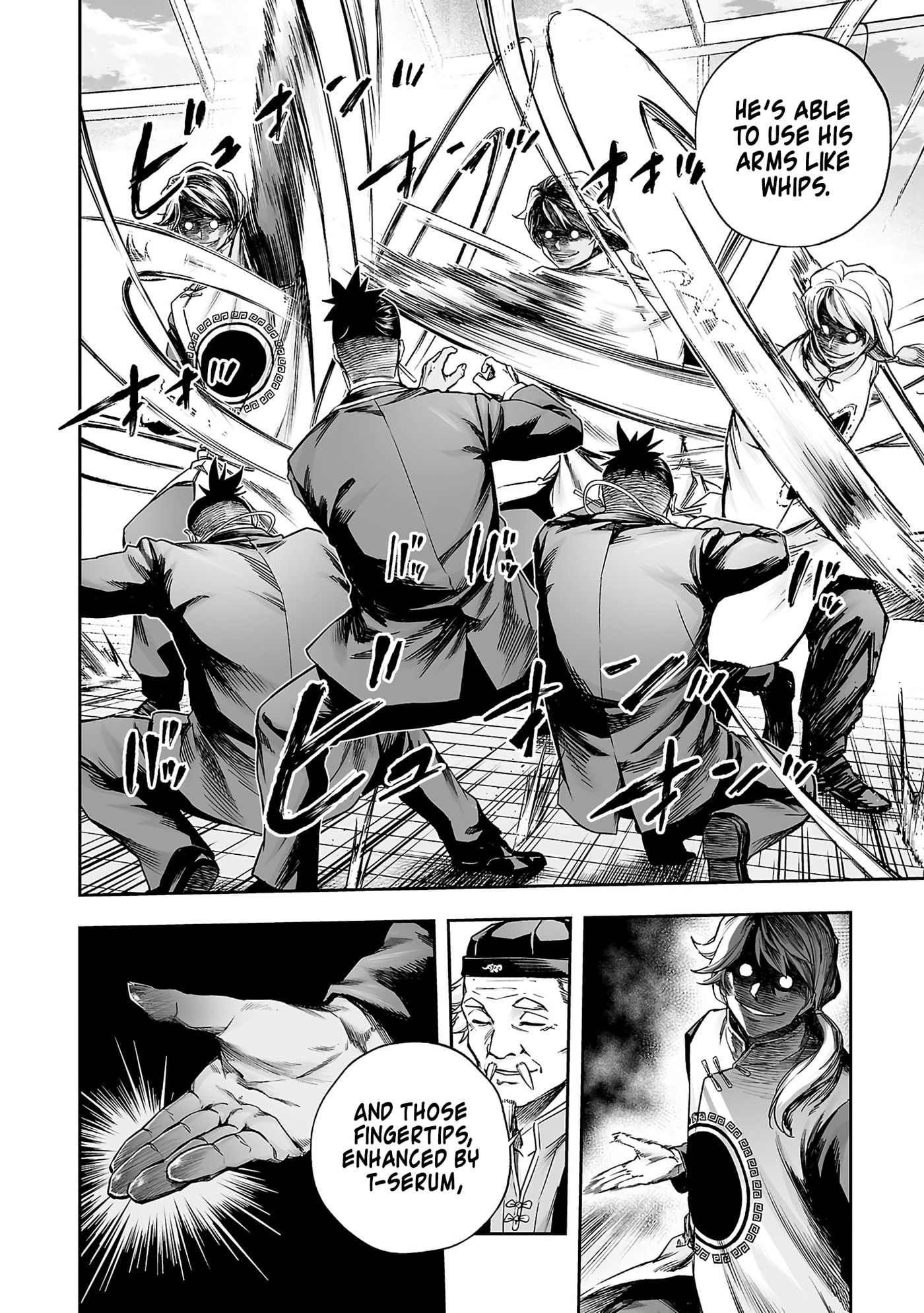 Read Tsuyoshi The One Who No One can Win Against EN Manga Online