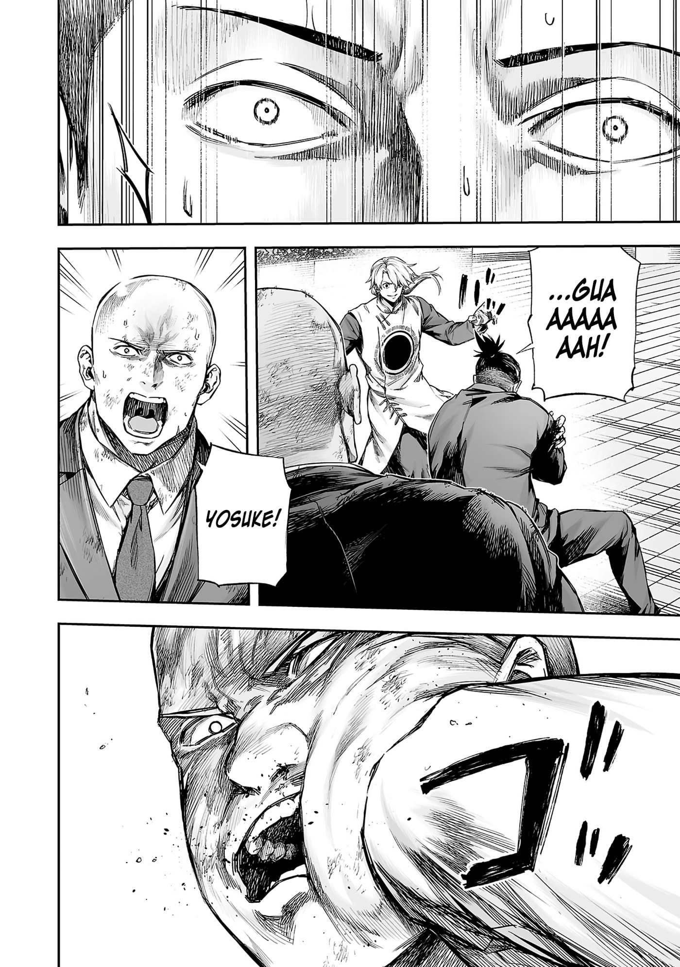 Read Tsuyoshi The One Who No One can Win Against EN Manga Online