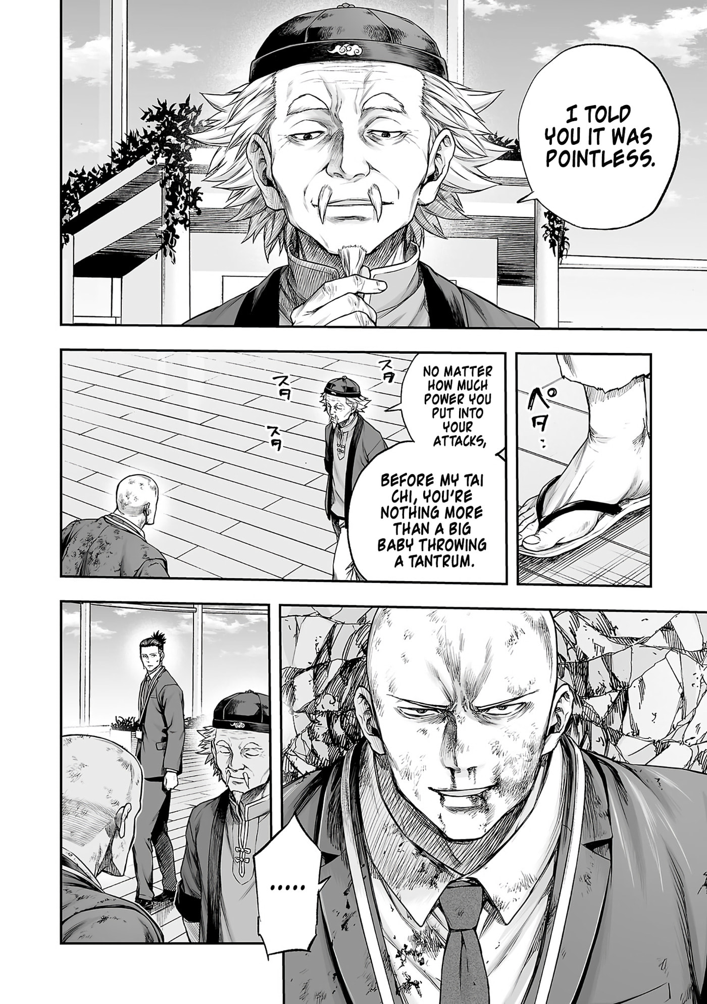 Read Tsuyoshi The One Who No One can Win Against EN Manga Online