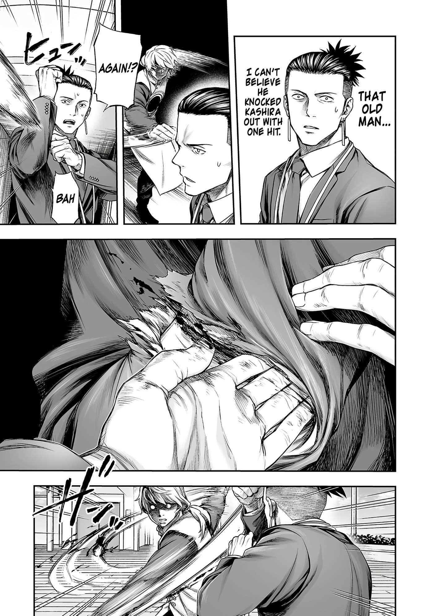 Read Tsuyoshi The One Who No One can Win Against EN Manga Online