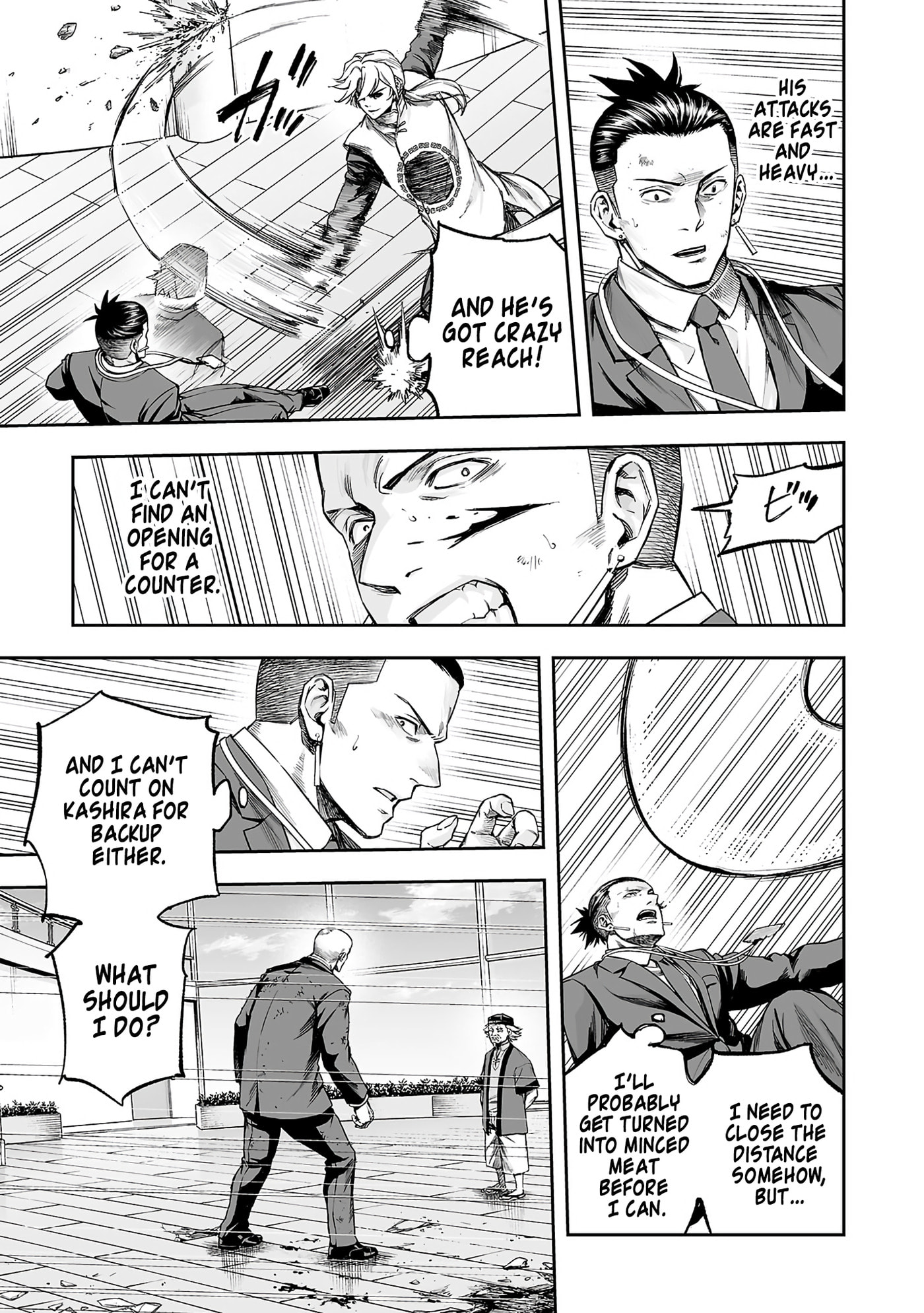 Read Tsuyoshi The One Who No One can Win Against EN Manga Online