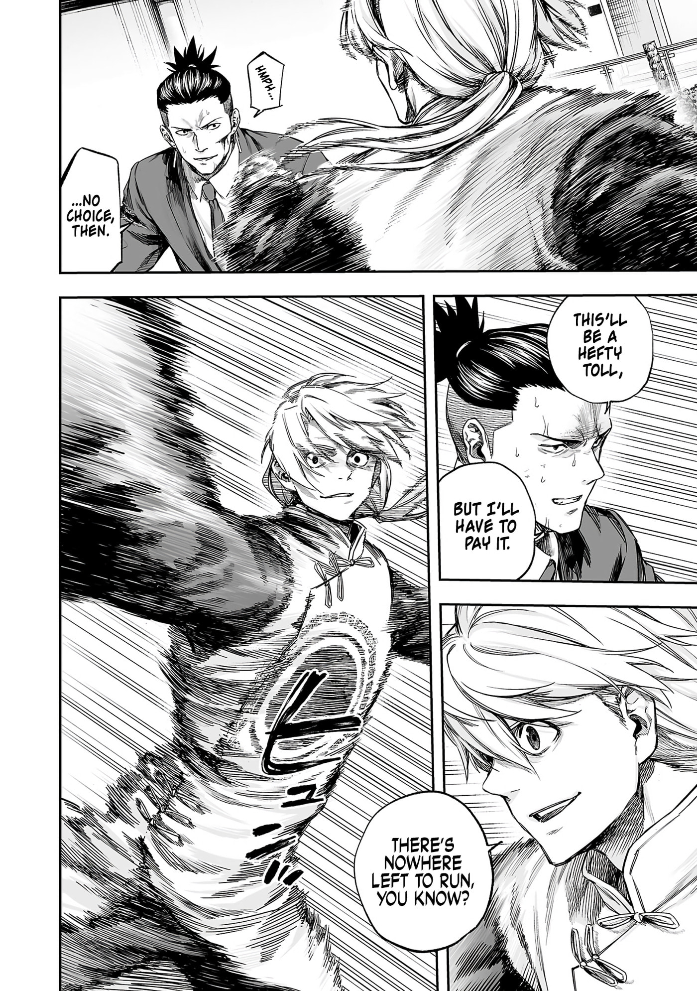 Read Tsuyoshi The One Who No One can Win Against EN Manga Online