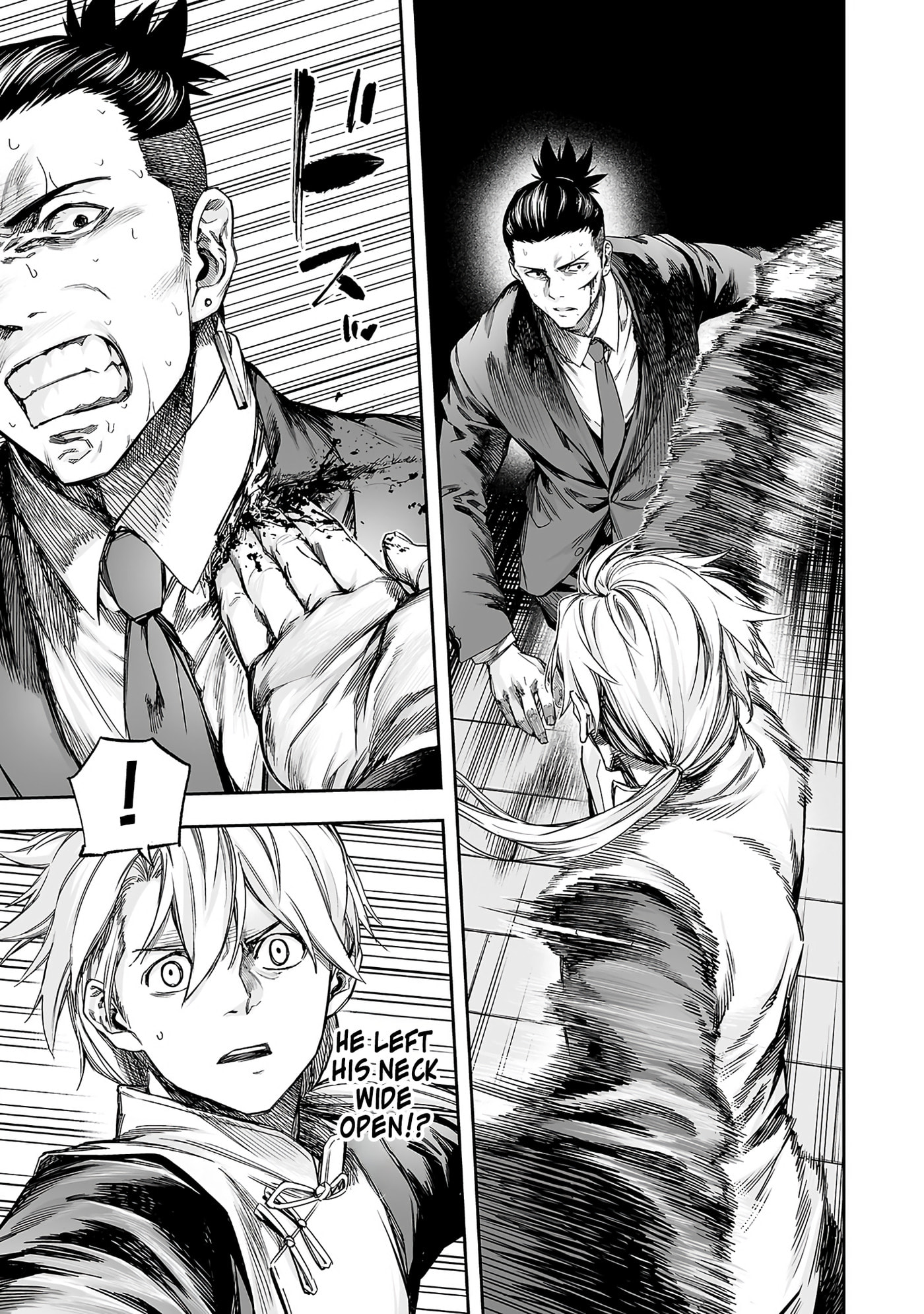Read Tsuyoshi The One Who No One can Win Against EN Manga Online