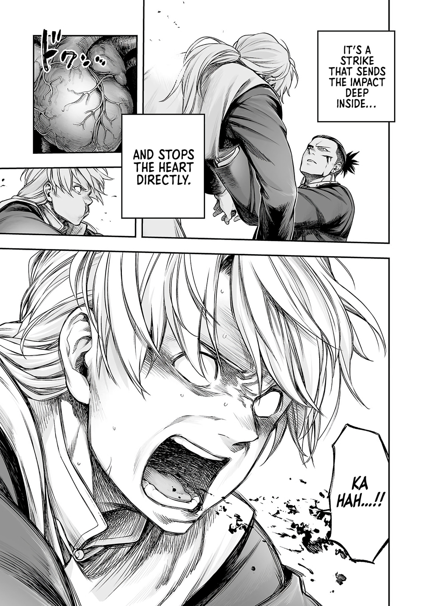 Read Tsuyoshi The One Who No One can Win Against EN Manga Online