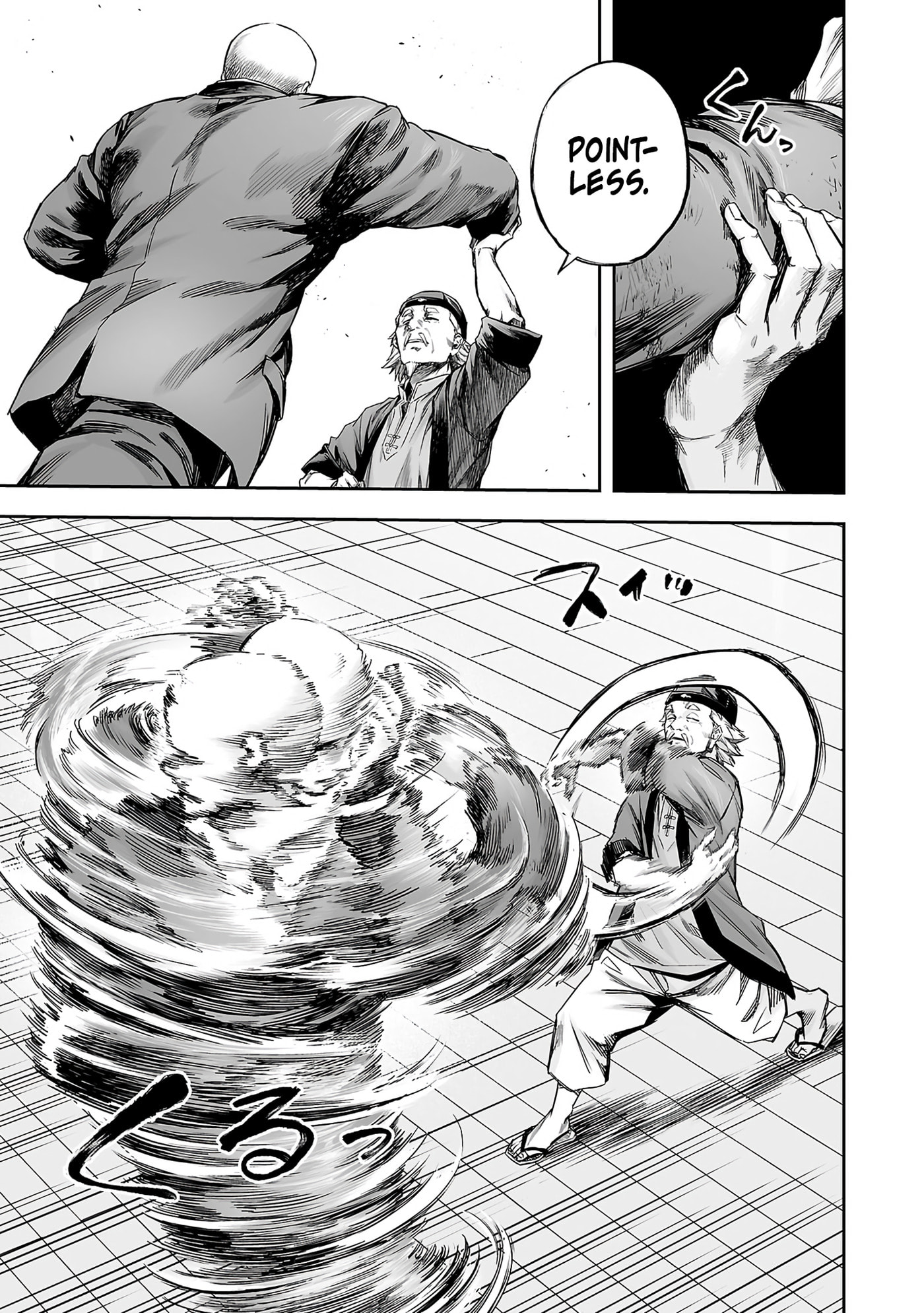 Read Tsuyoshi The One Who No One can Win Against EN Manga Online
