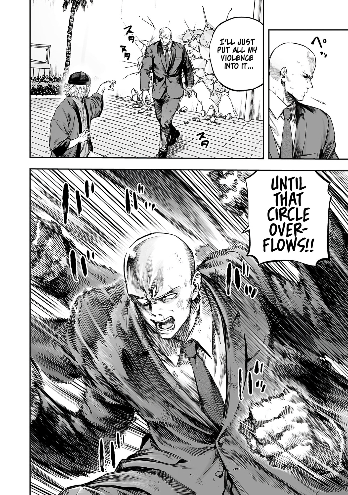 Read Tsuyoshi The One Who No One can Win Against EN Manga Online