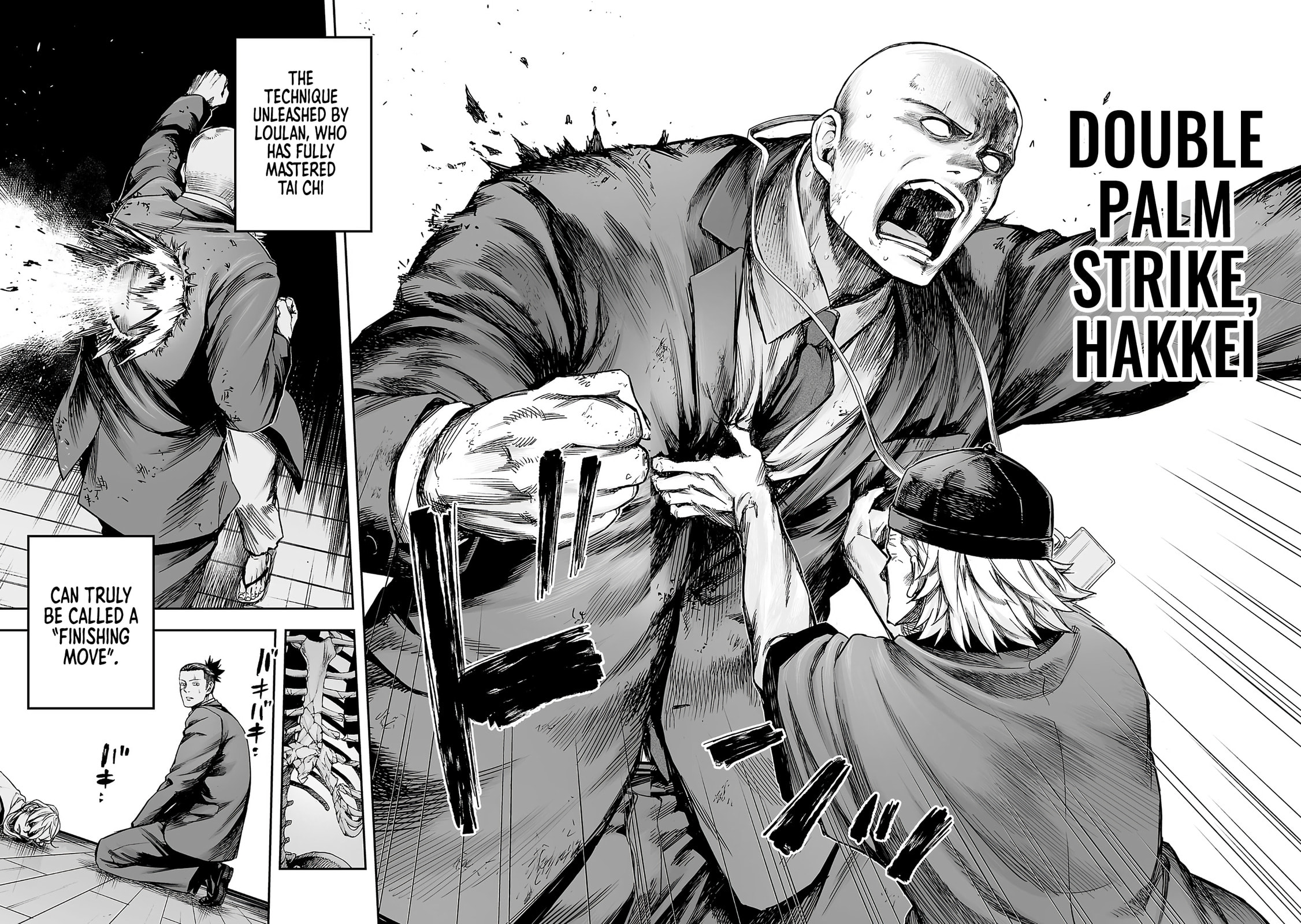 Read Tsuyoshi The One Who No One can Win Against EN Manga Online