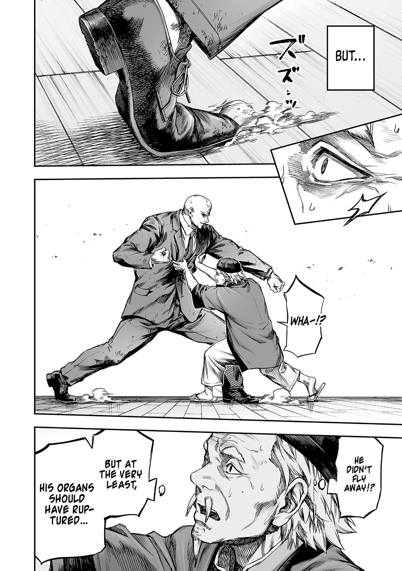 Read Tsuyoshi The One Who No One can Win Against EN Manga Online