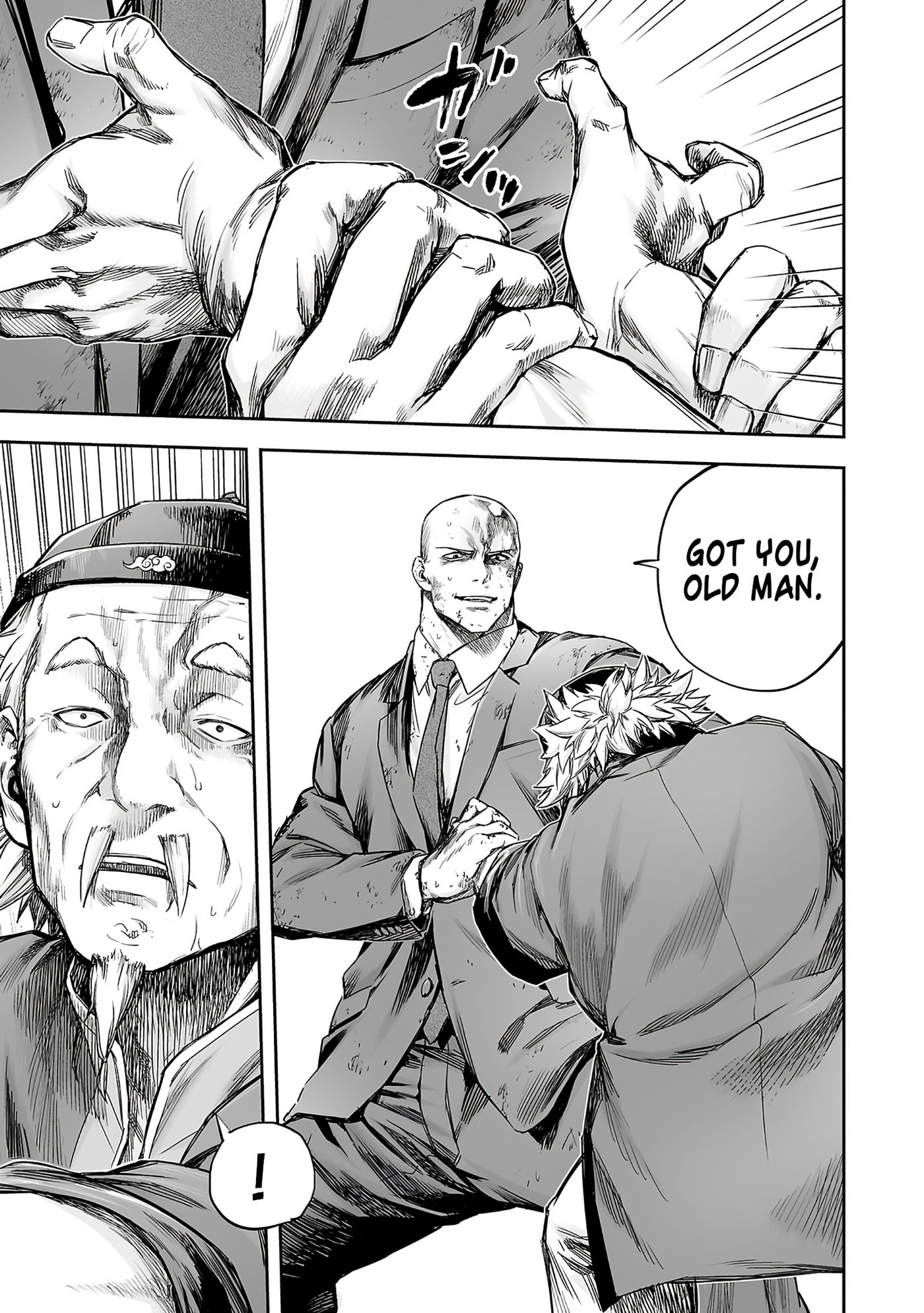 Read Tsuyoshi The One Who No One can Win Against EN Manga Online
