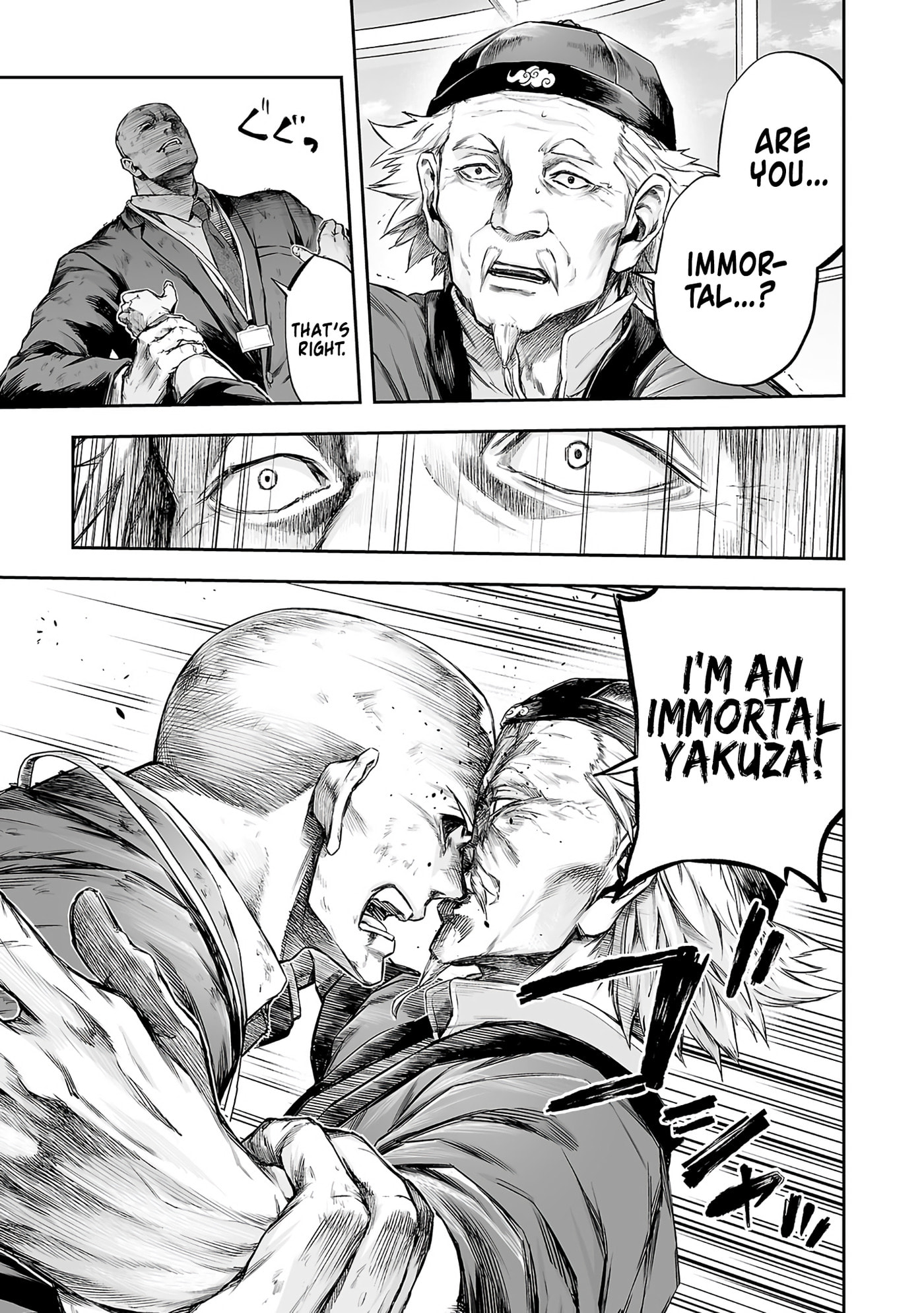 Read Tsuyoshi The One Who No One can Win Against EN Manga Online