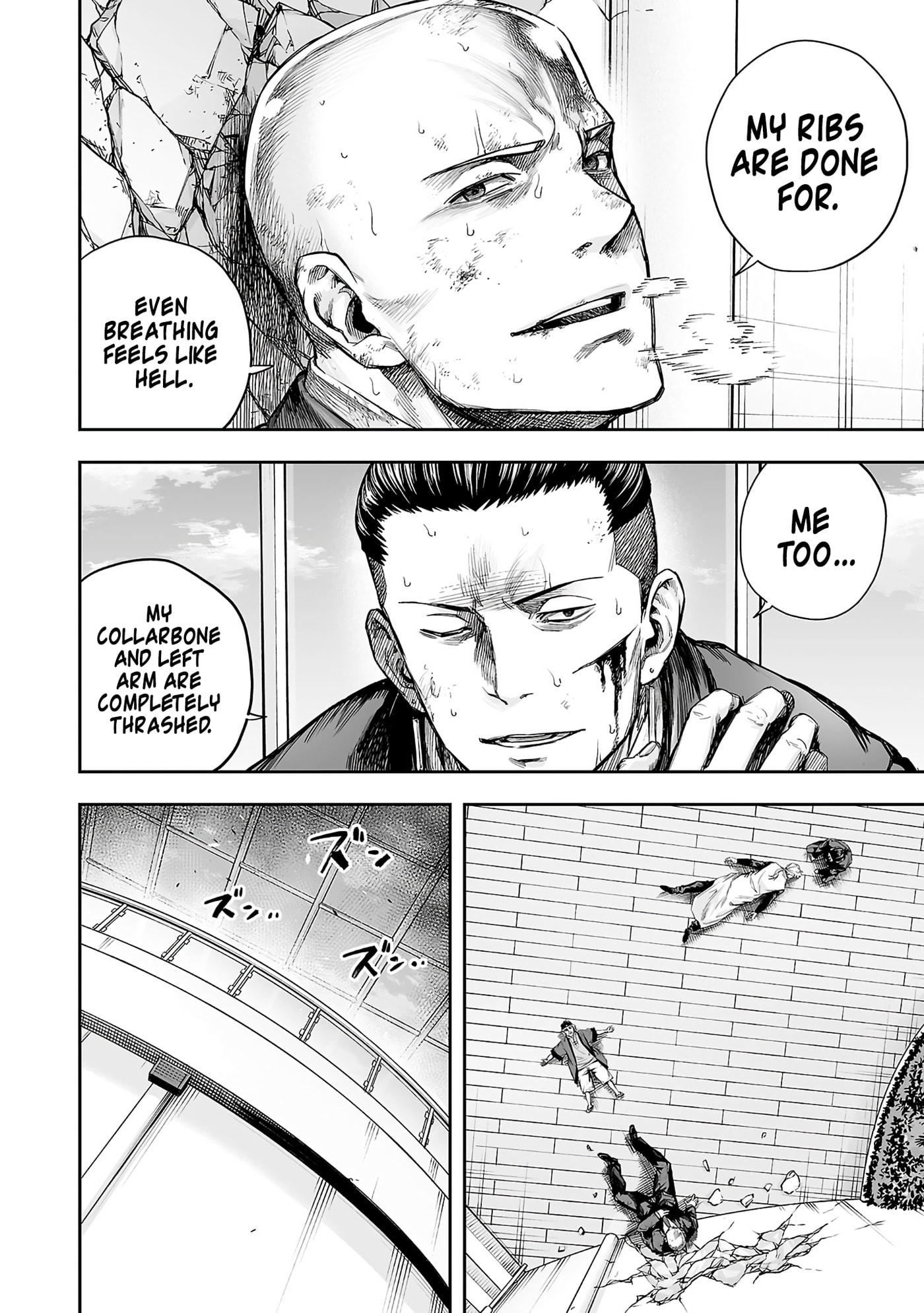 Read Tsuyoshi The One Who No One can Win Against EN Manga Online