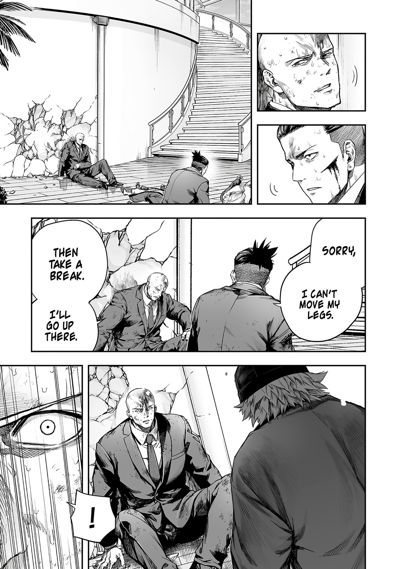 Read Tsuyoshi The One Who No One can Win Against EN Manga Online