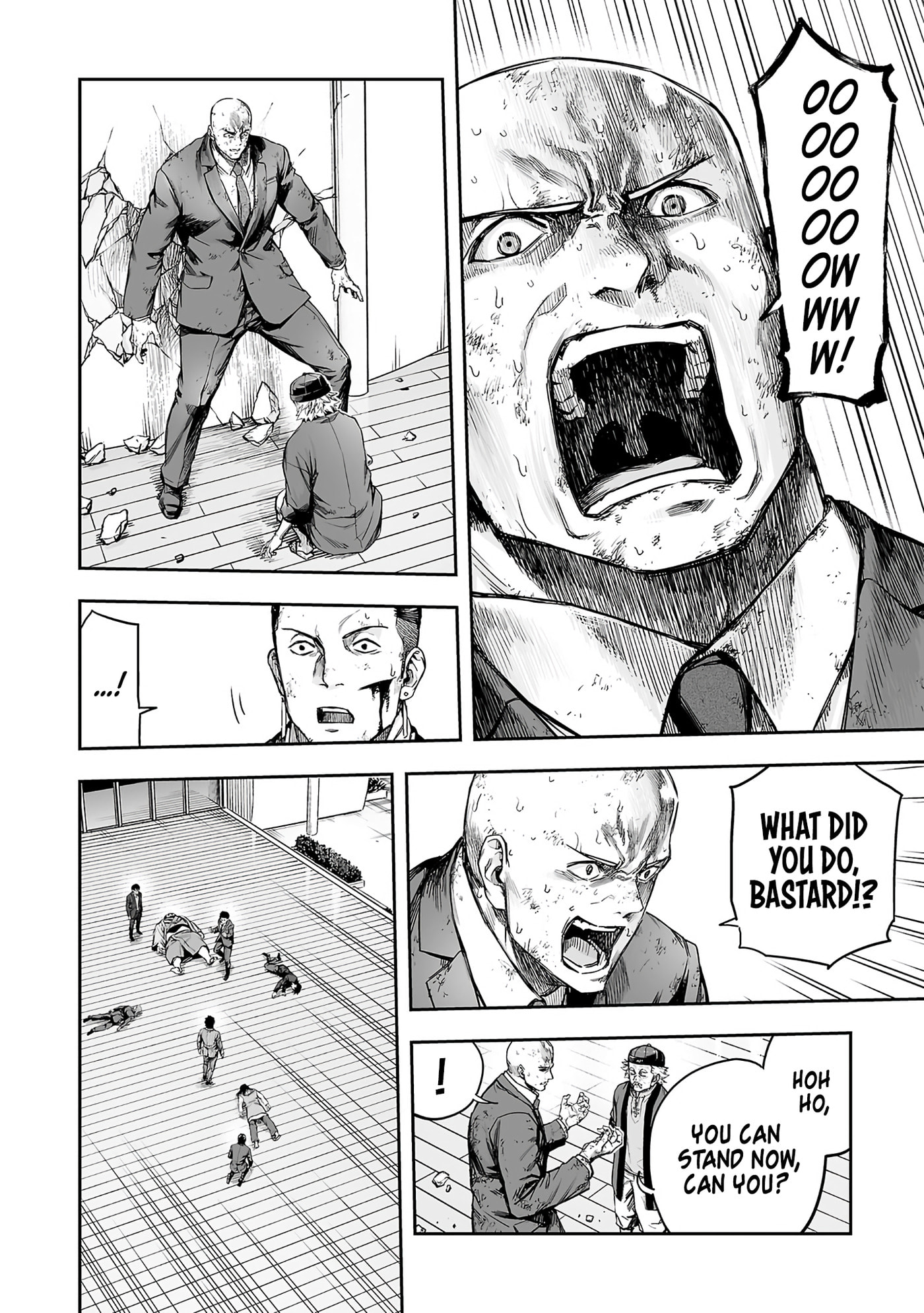 Read Tsuyoshi The One Who No One can Win Against EN Manga Online