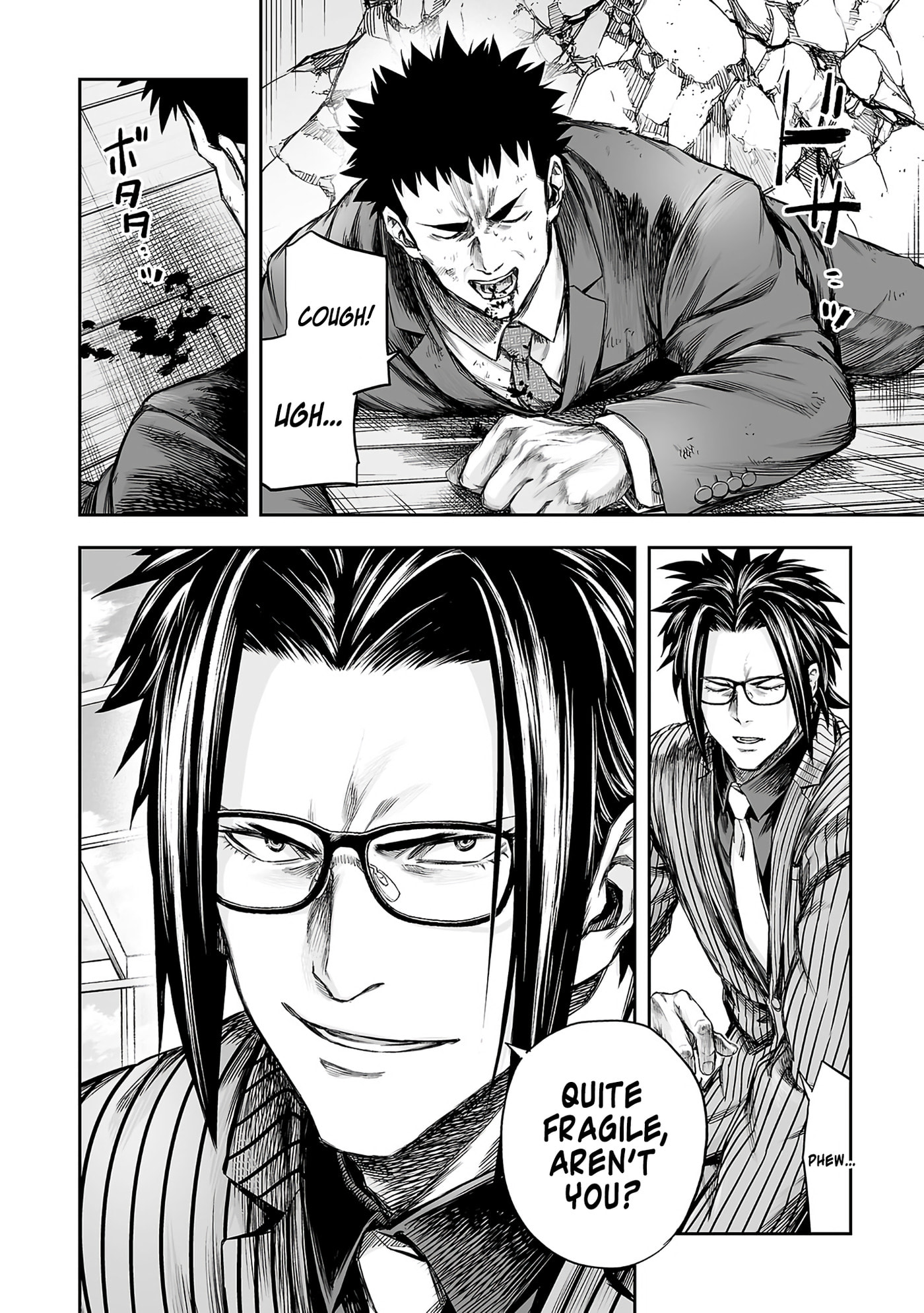 Read Tsuyoshi The One Who No One can Win Against EN Manga Online