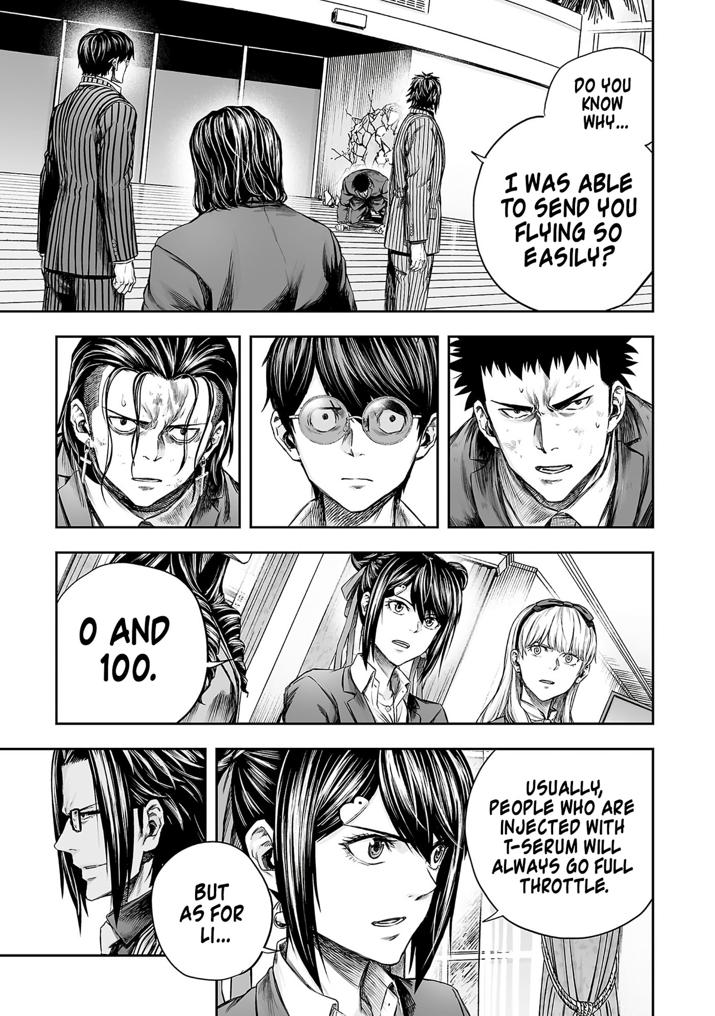 Read Tsuyoshi The One Who No One can Win Against EN Manga Online