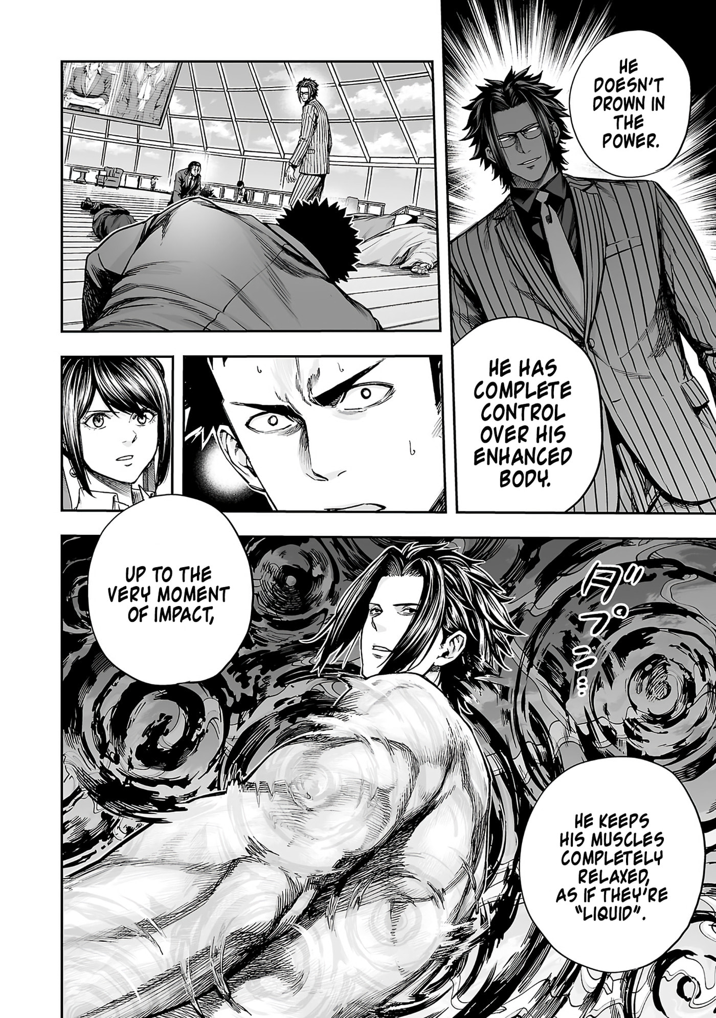 Read Tsuyoshi The One Who No One can Win Against EN Manga Online