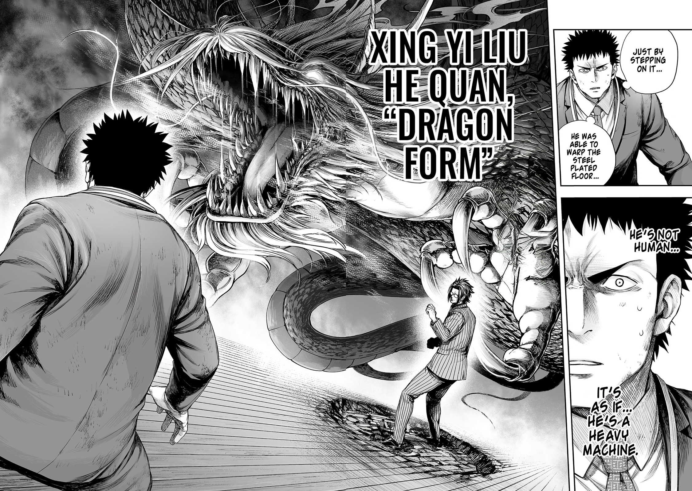 Read Tsuyoshi The One Who No One can Win Against EN Manga Online