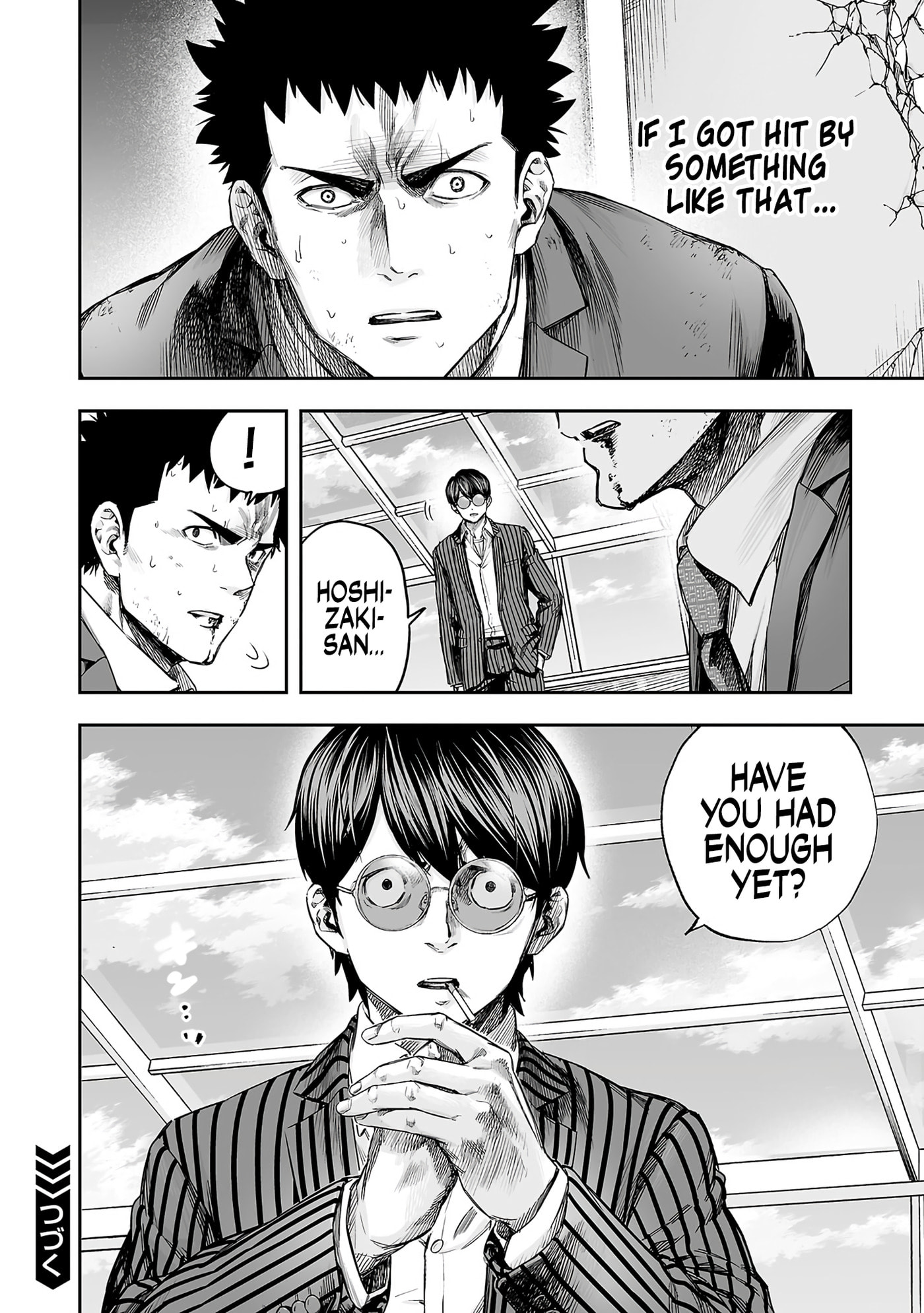 Read Tsuyoshi The One Who No One can Win Against EN Manga Online