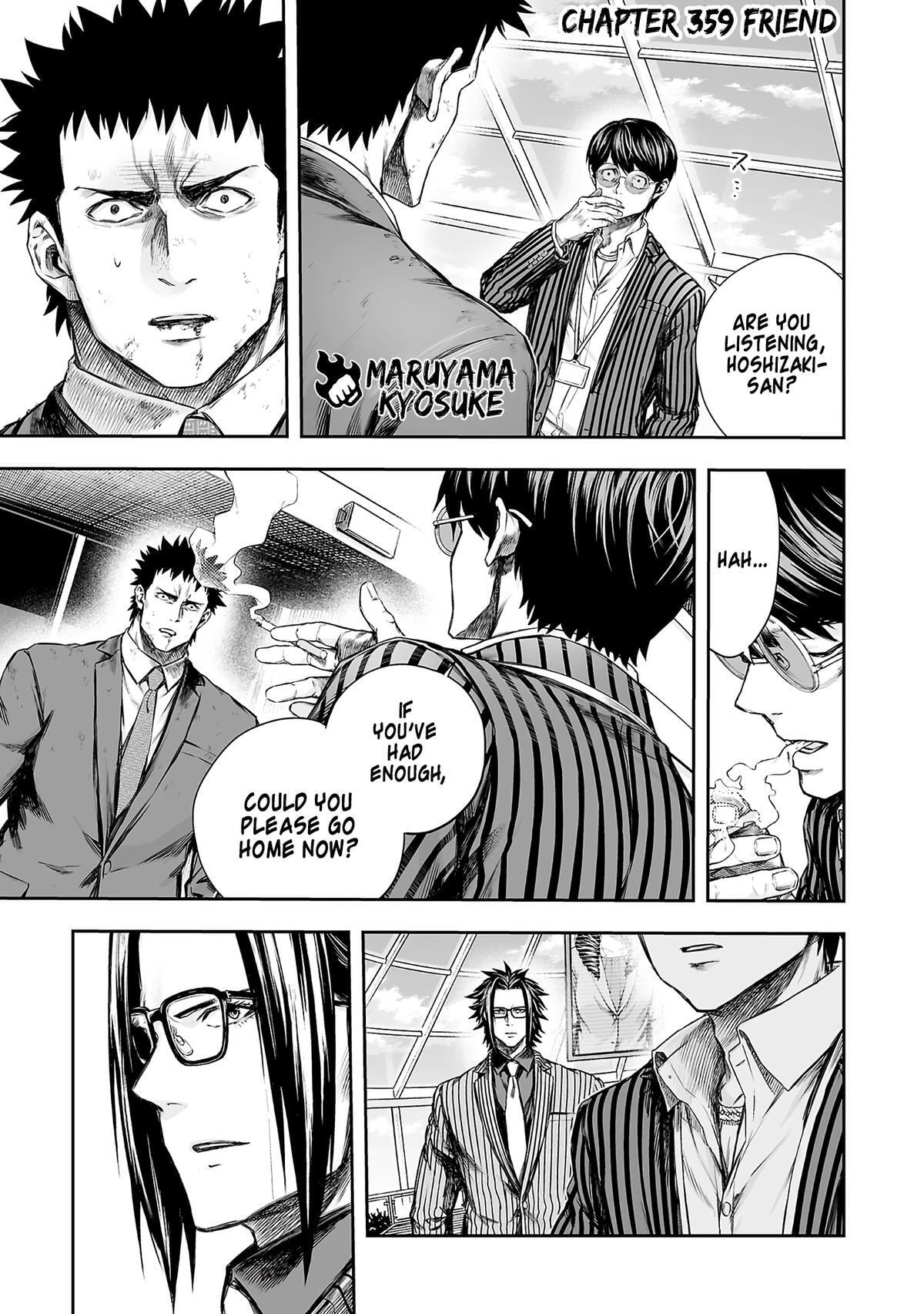 Read Tsuyoshi The One Who No One can Win Against EN Manga Online